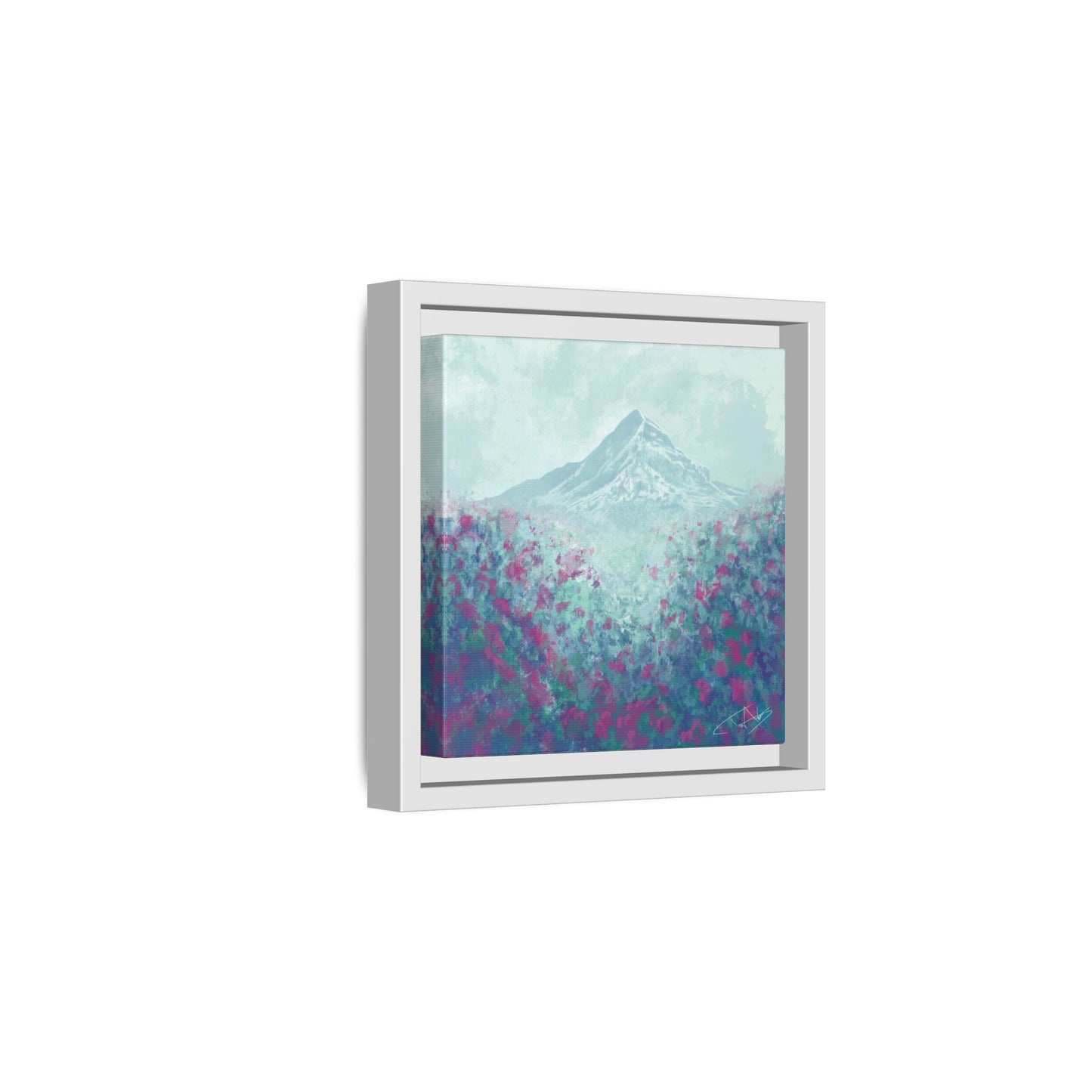 "Song of Spring" Framed canvas