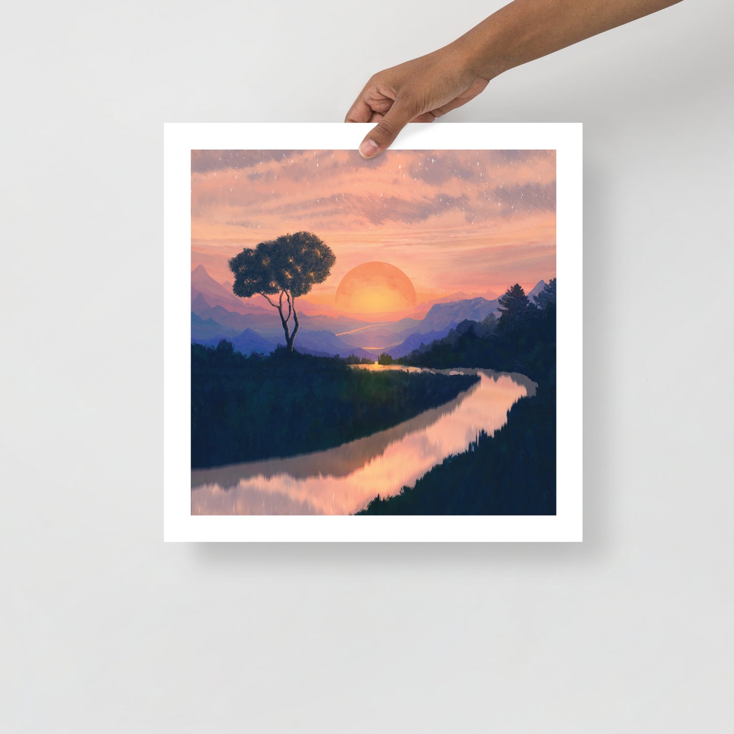 Product mockup