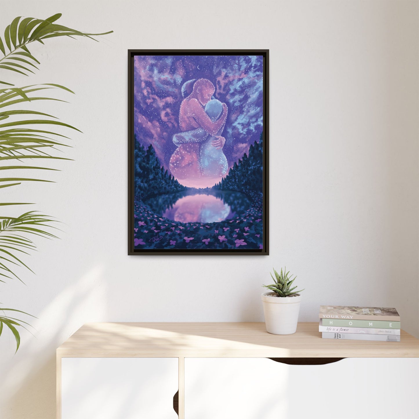"Celestial Embrace" Fine art print