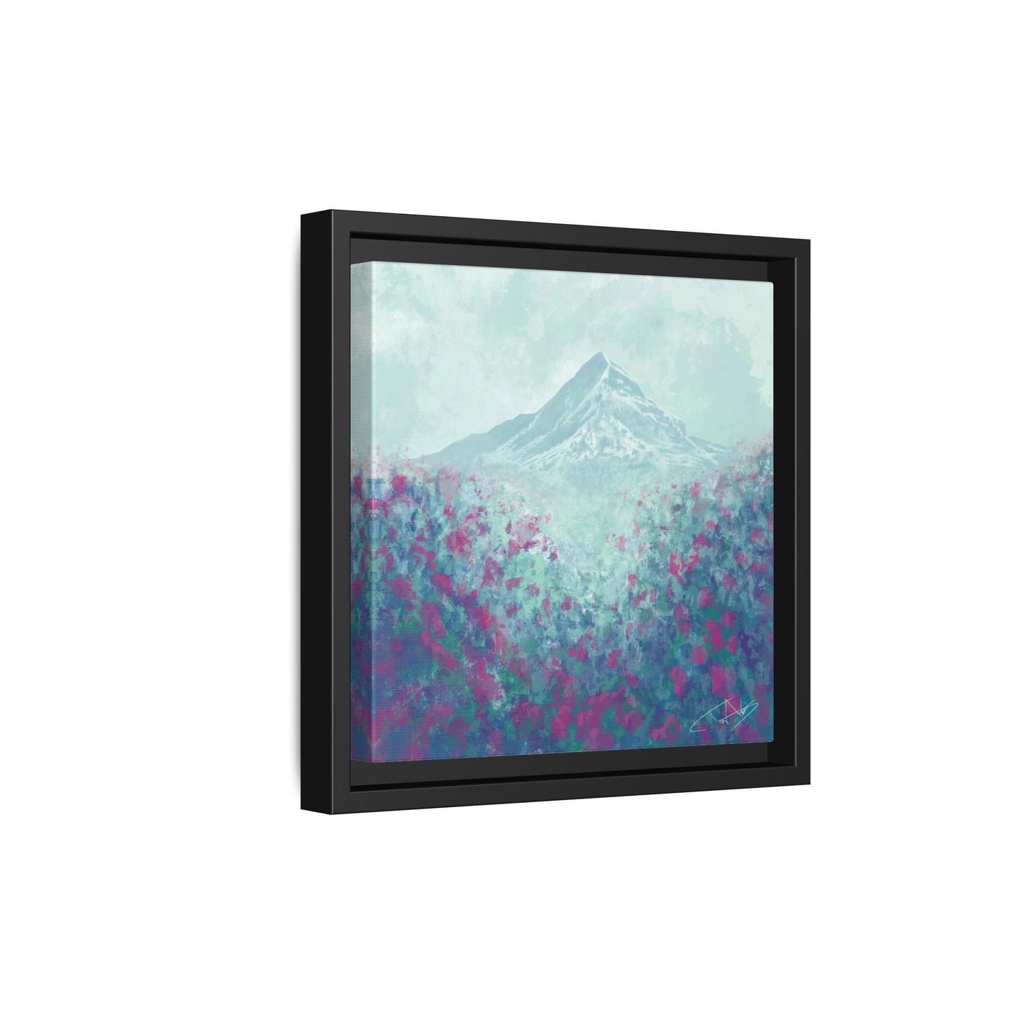 "Song of Spring" Framed canvas