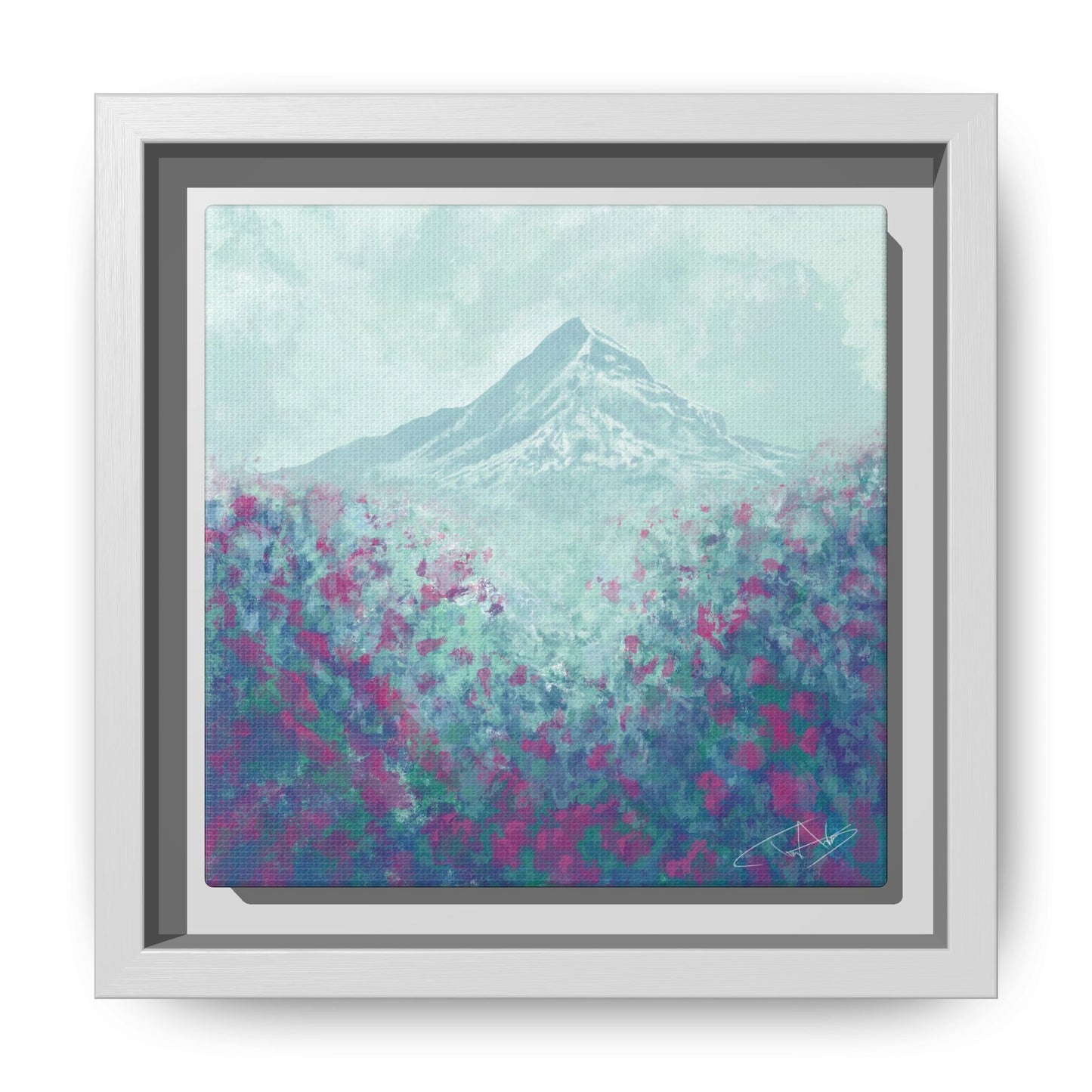 "Song of Spring" Framed canvas