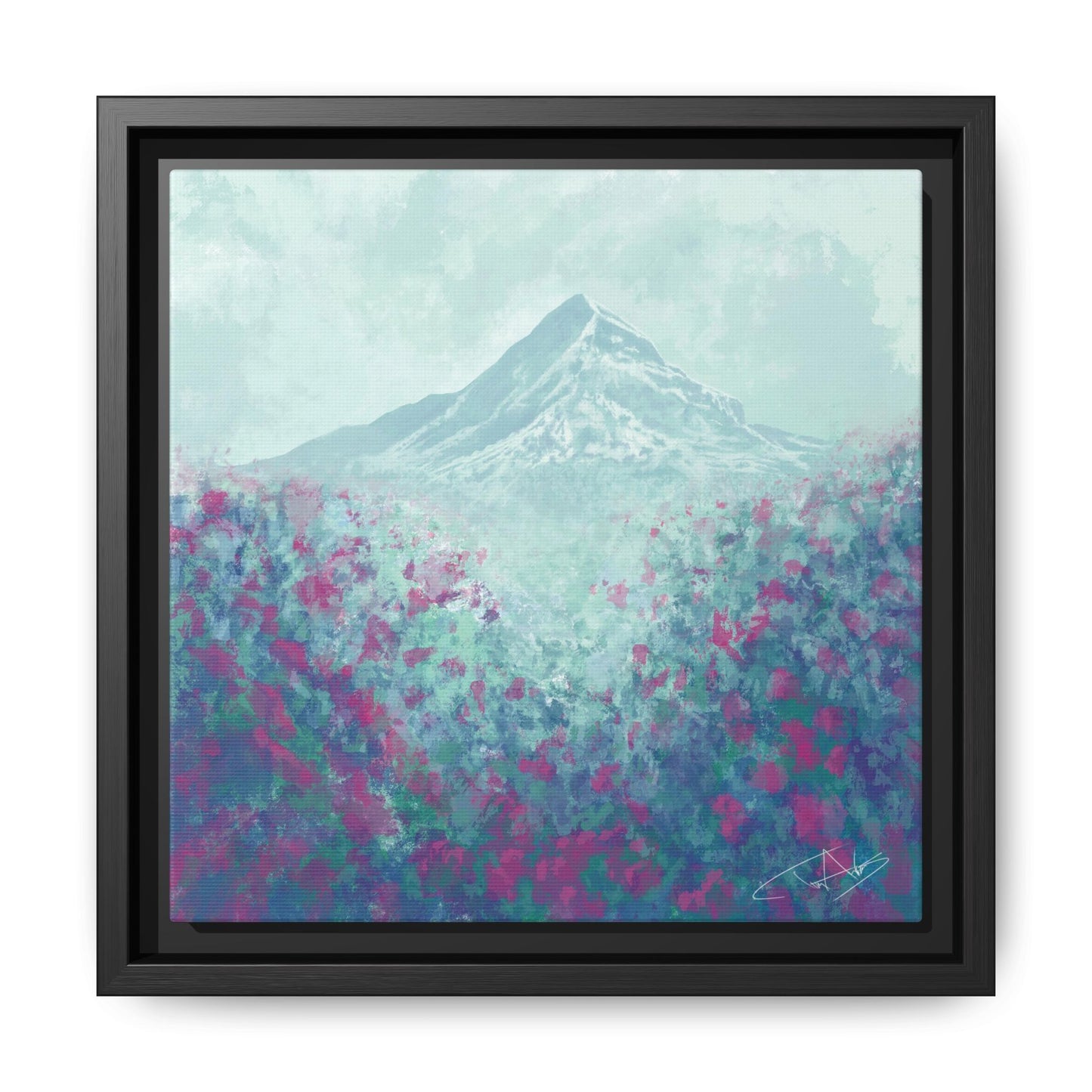 "Song of Spring" Framed canvas