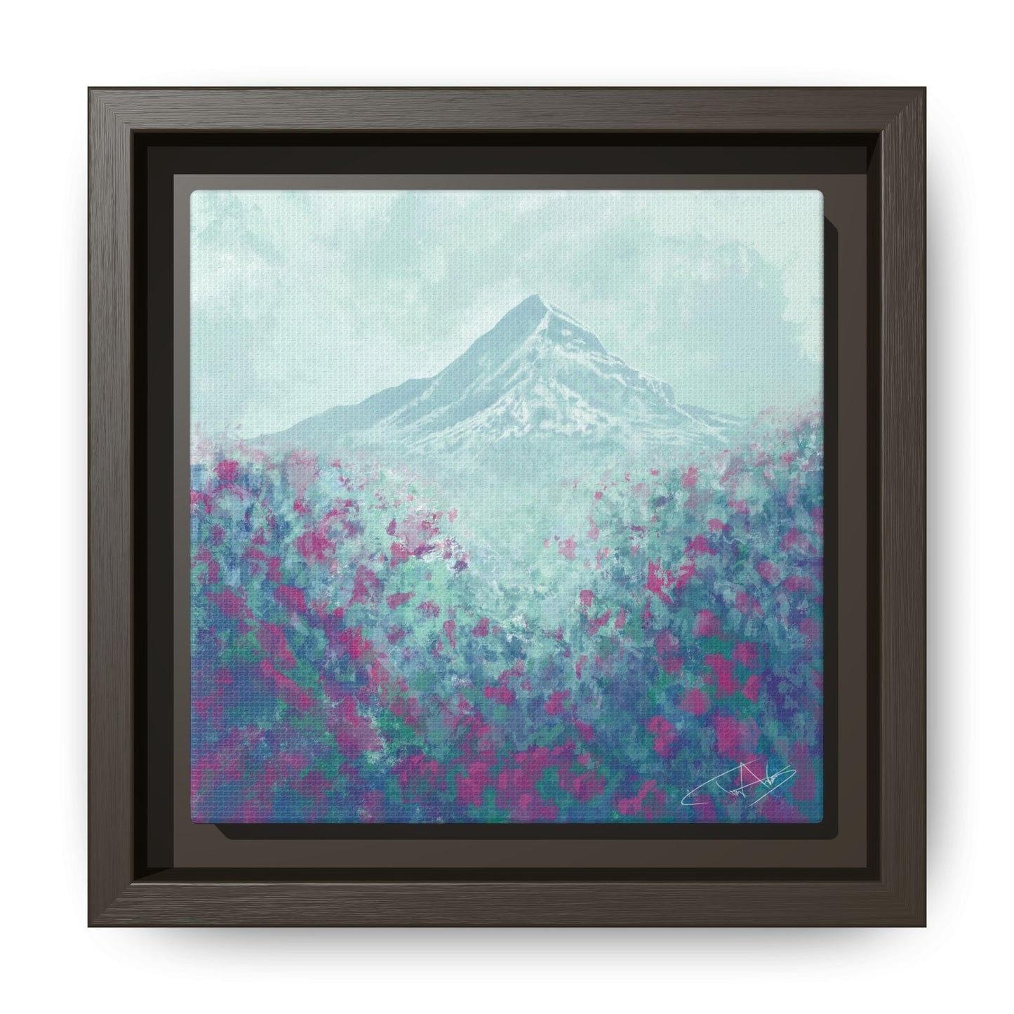 "Song of Spring" Framed canvas