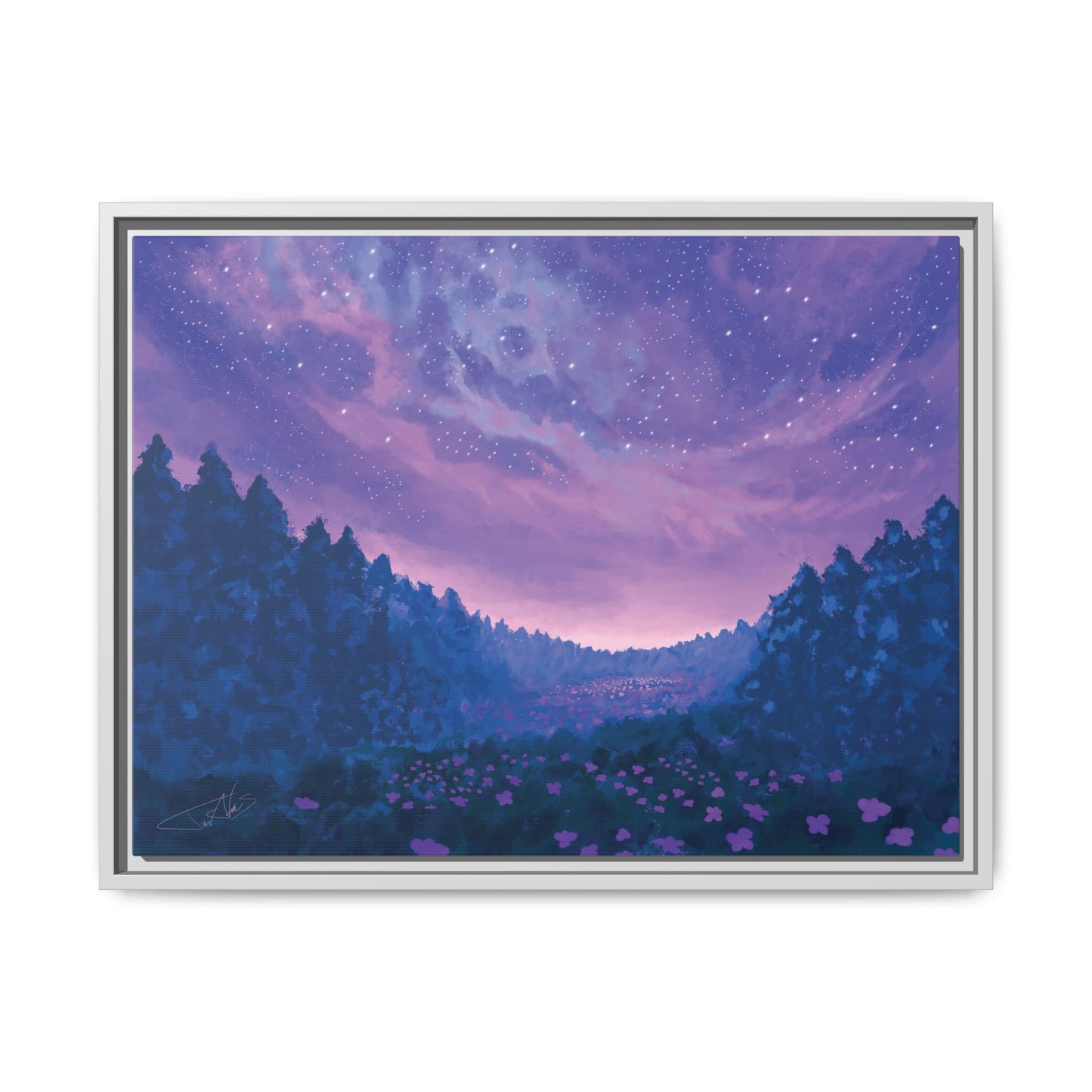 "Field of Dreams" Framed canvas