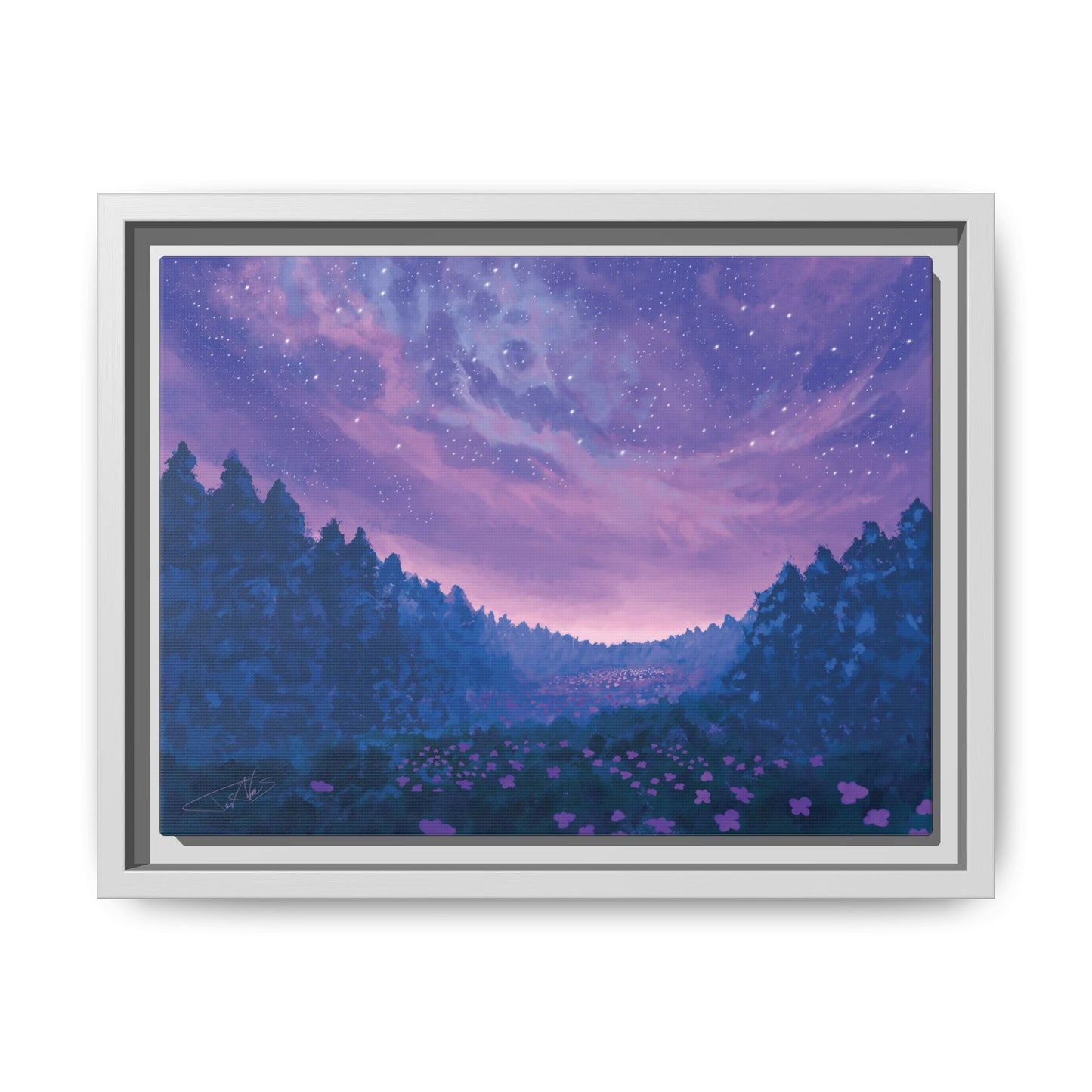 "Field of Dreams" Framed canvas