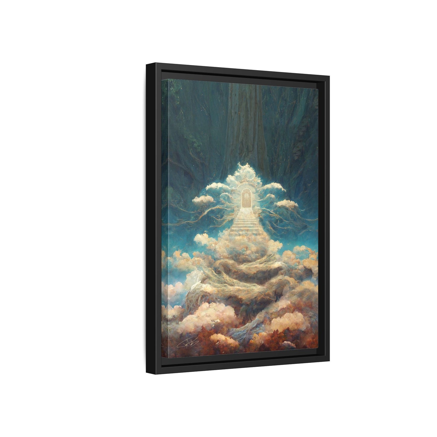"Stairway to Heaven" Framed canvas