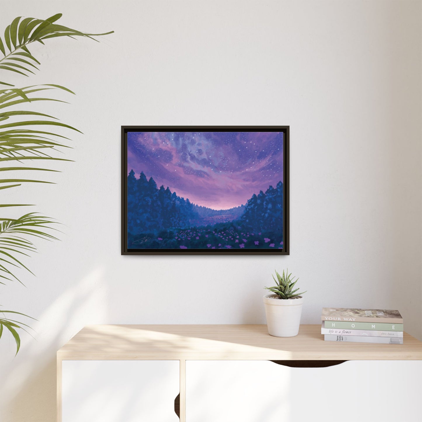 "Field of Dreams" Framed canvas