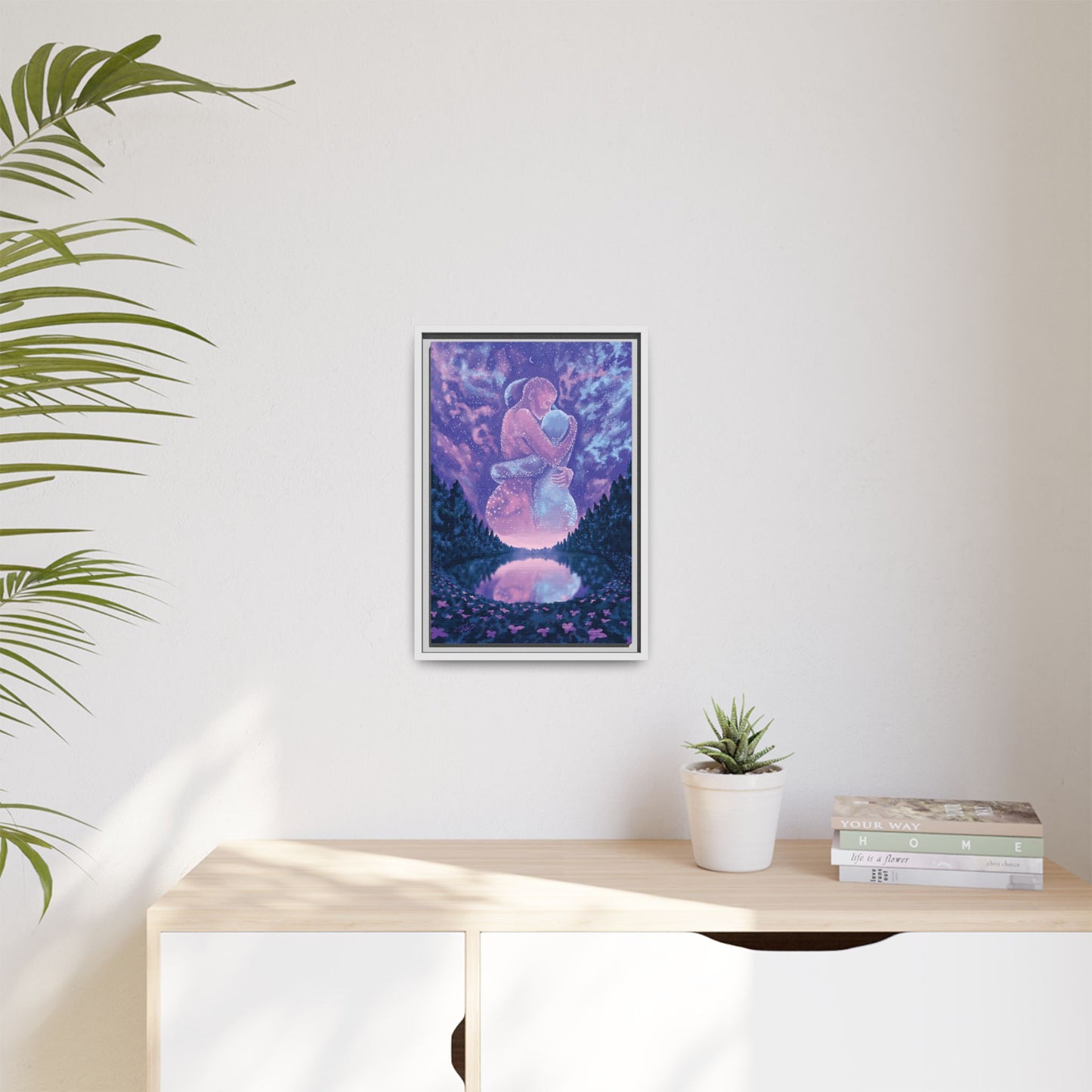"Celestial Embrace" Fine art print