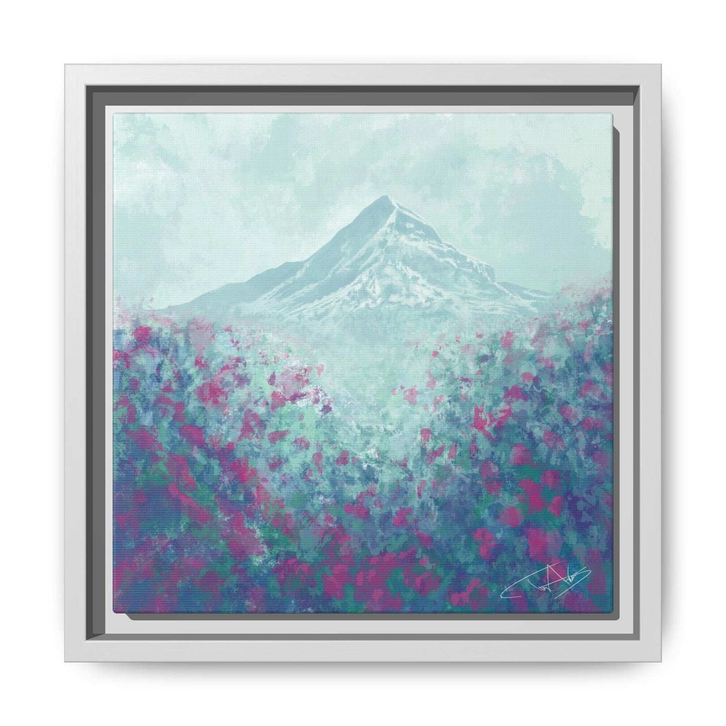 "Song of Spring" Framed canvas