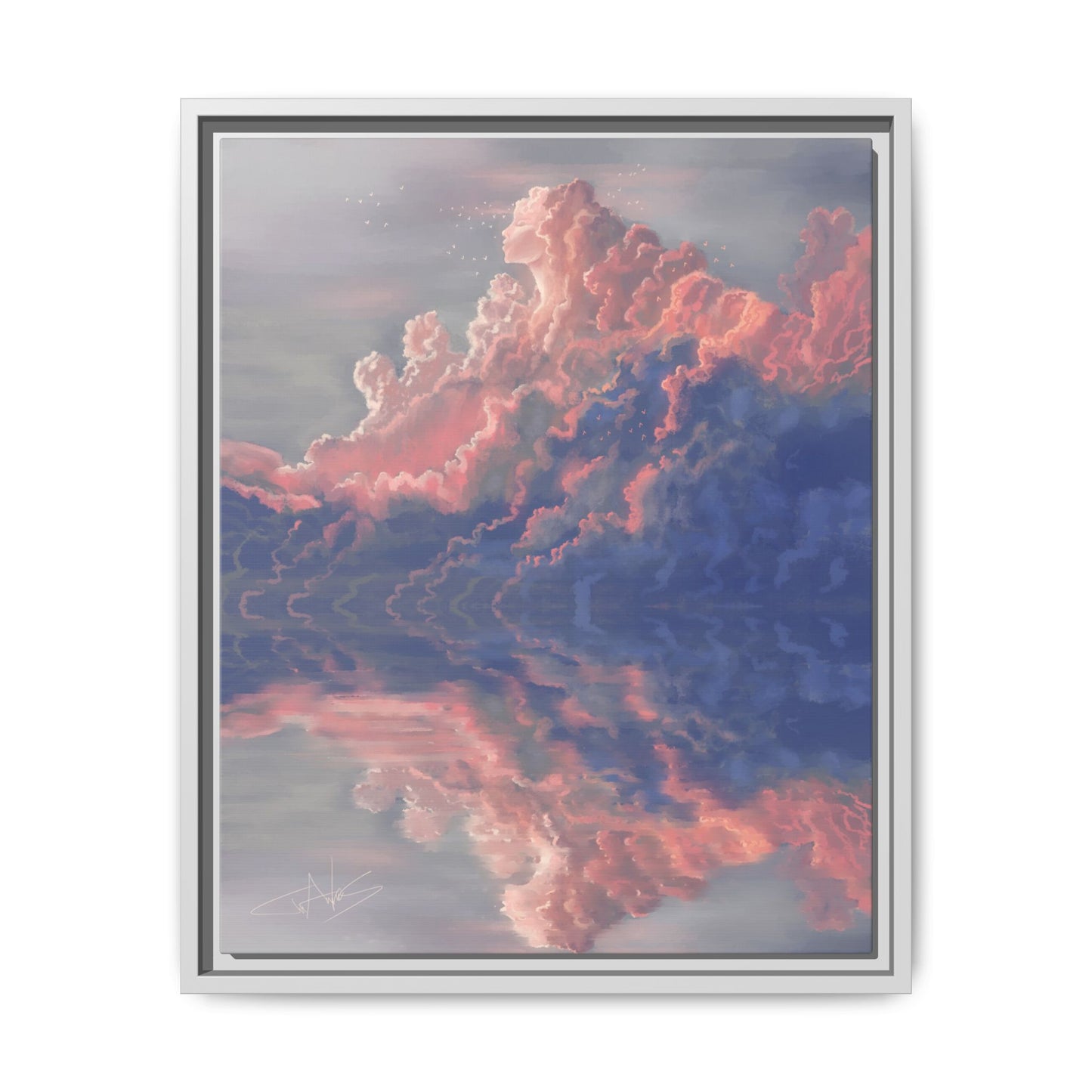 "Calm Before the Storm" Canvas print