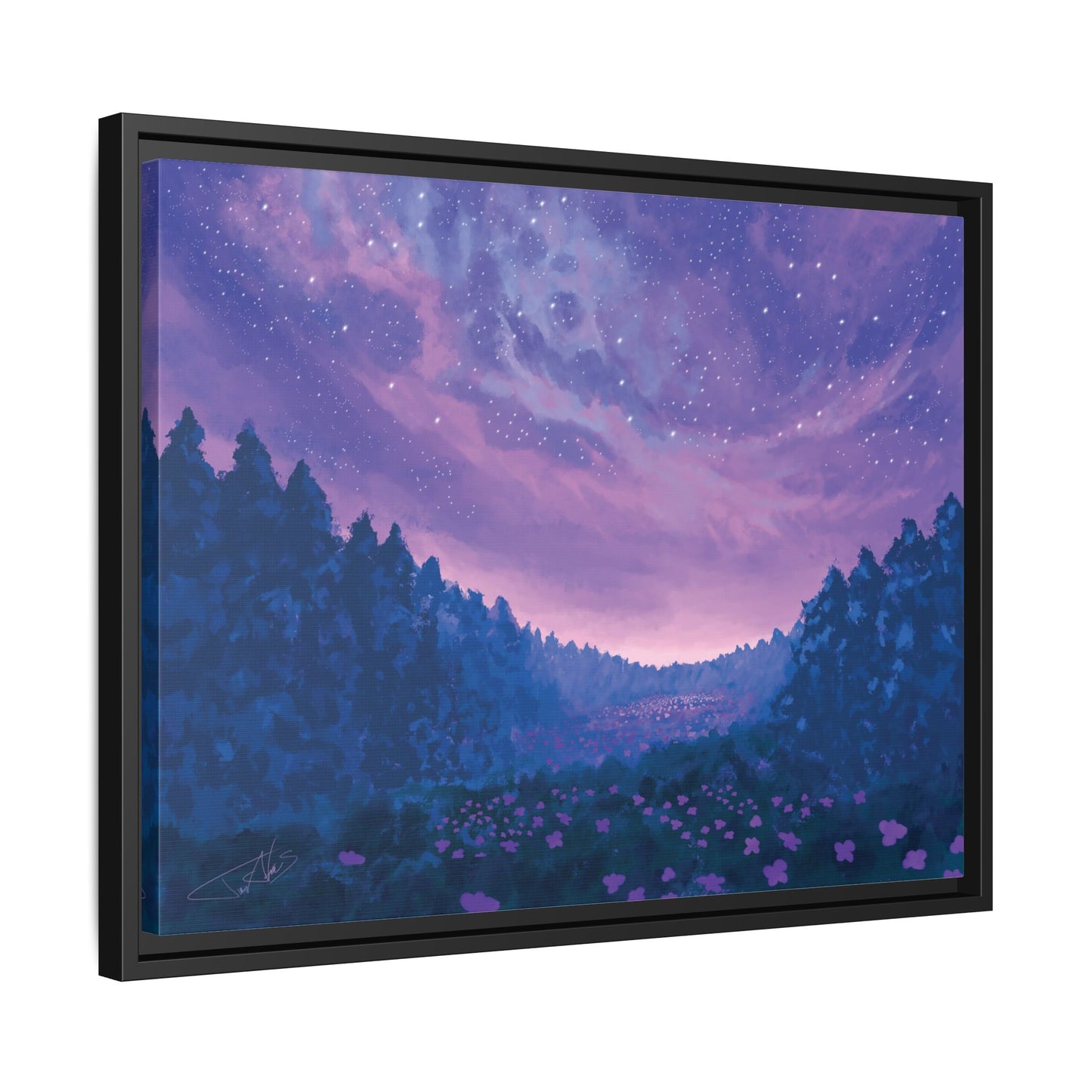 "Field of Dreams" Framed canvas