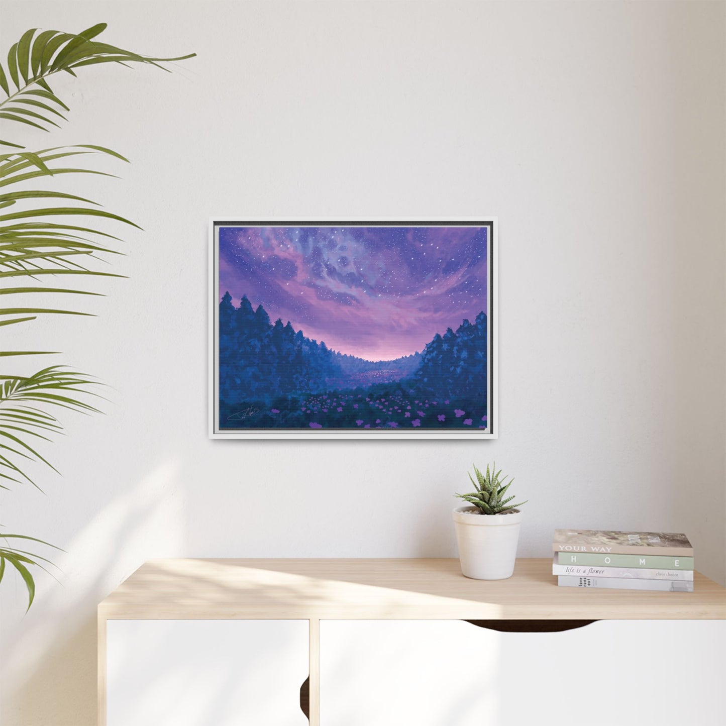 "Field of Dreams" Framed canvas