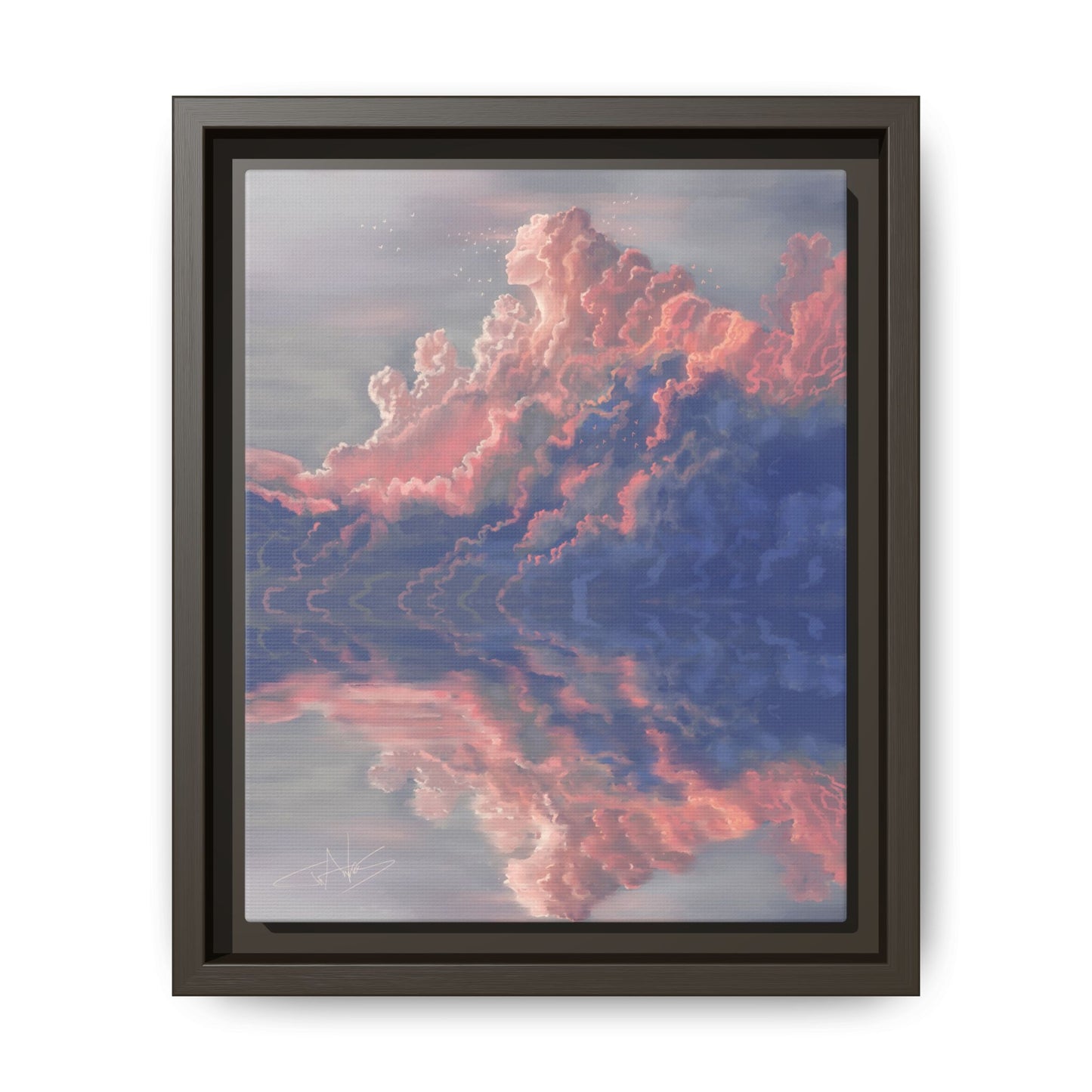 "Calm Before the Storm" Canvas print