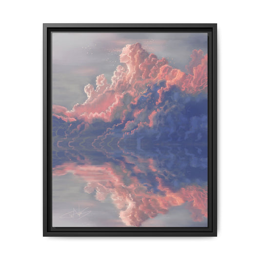 "Calm Before the Storm" Canvas print