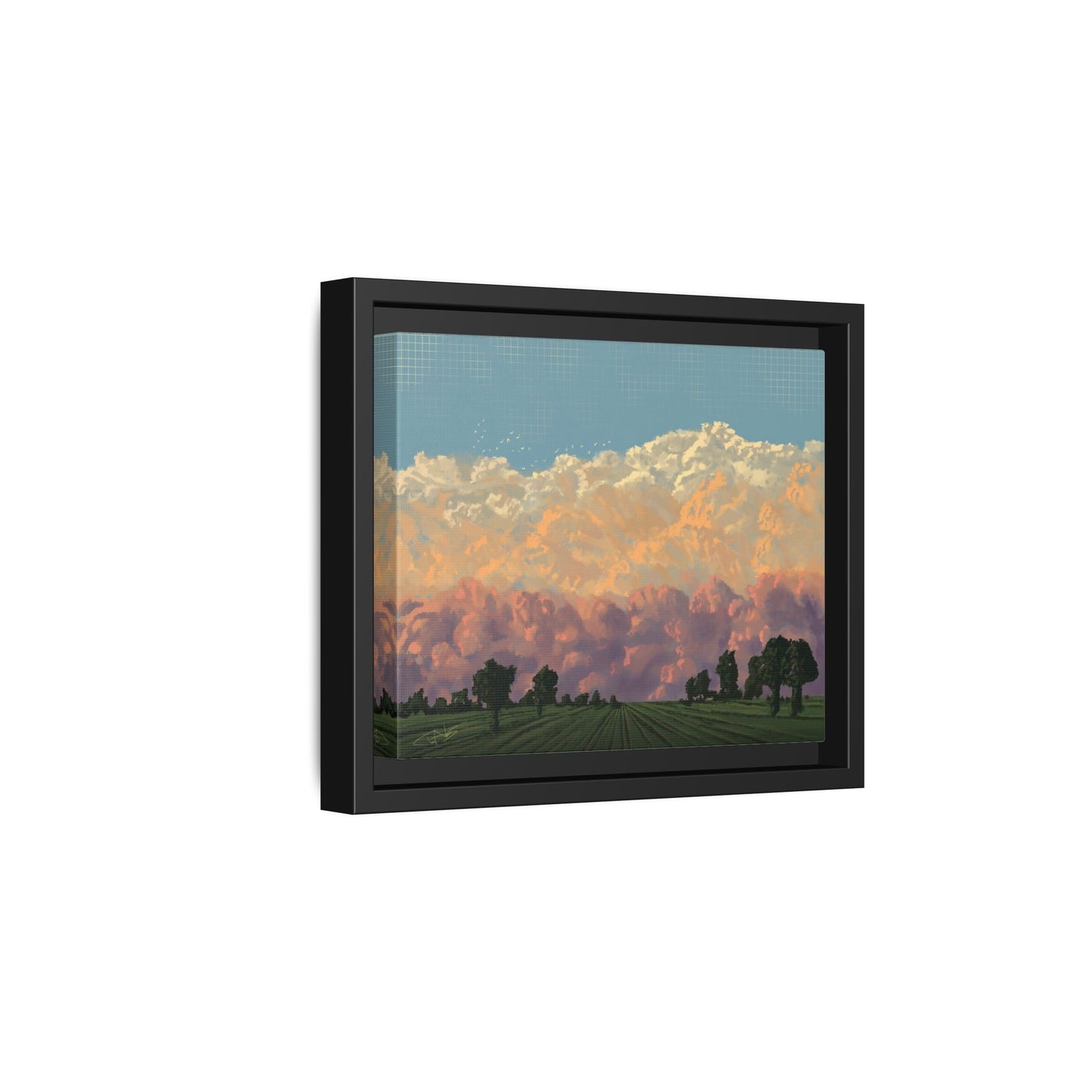 "Daydream" Framed canvas
