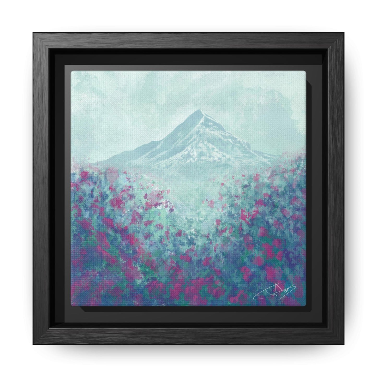 "Song of Spring" Framed canvas