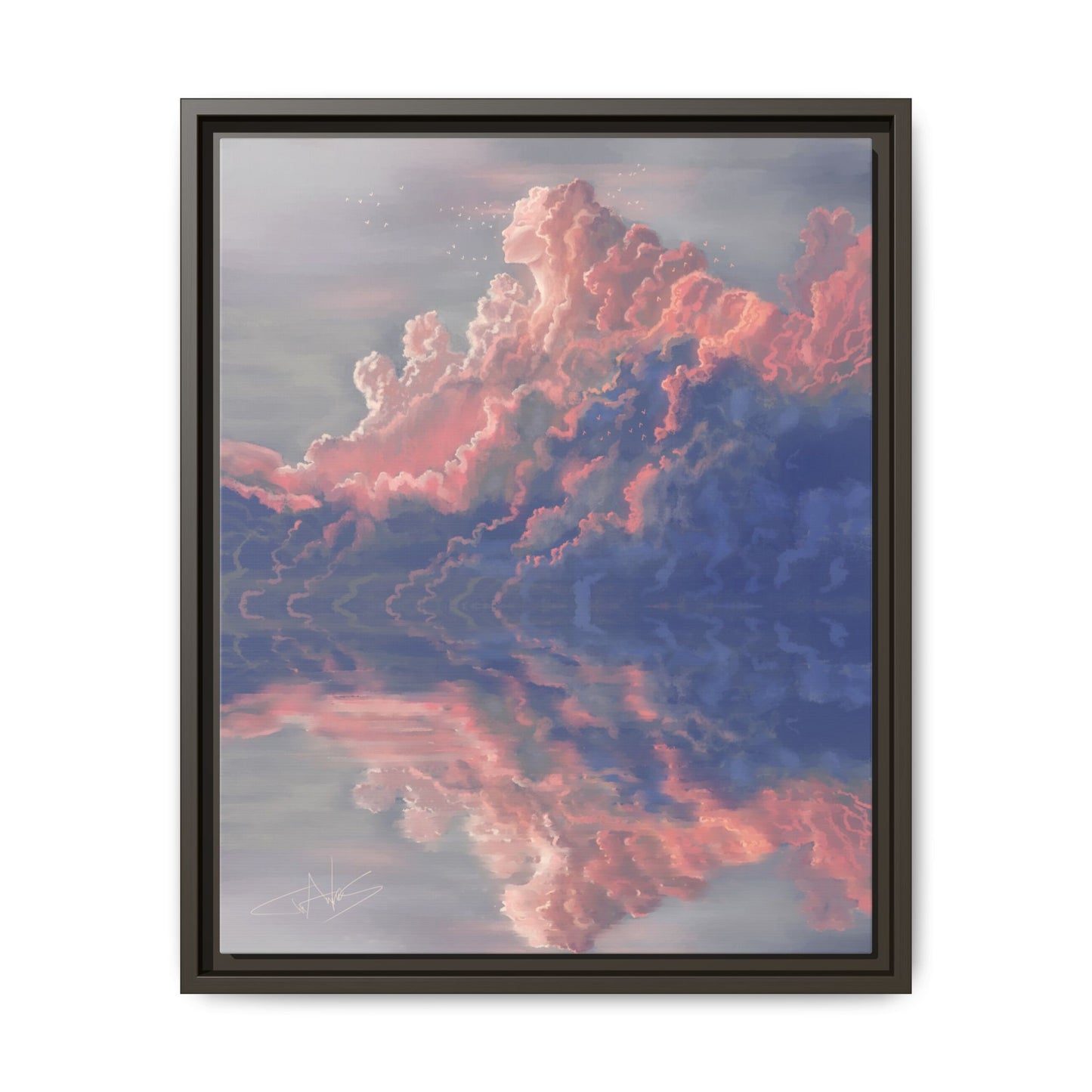 "Calm Before the Storm" Canvas print