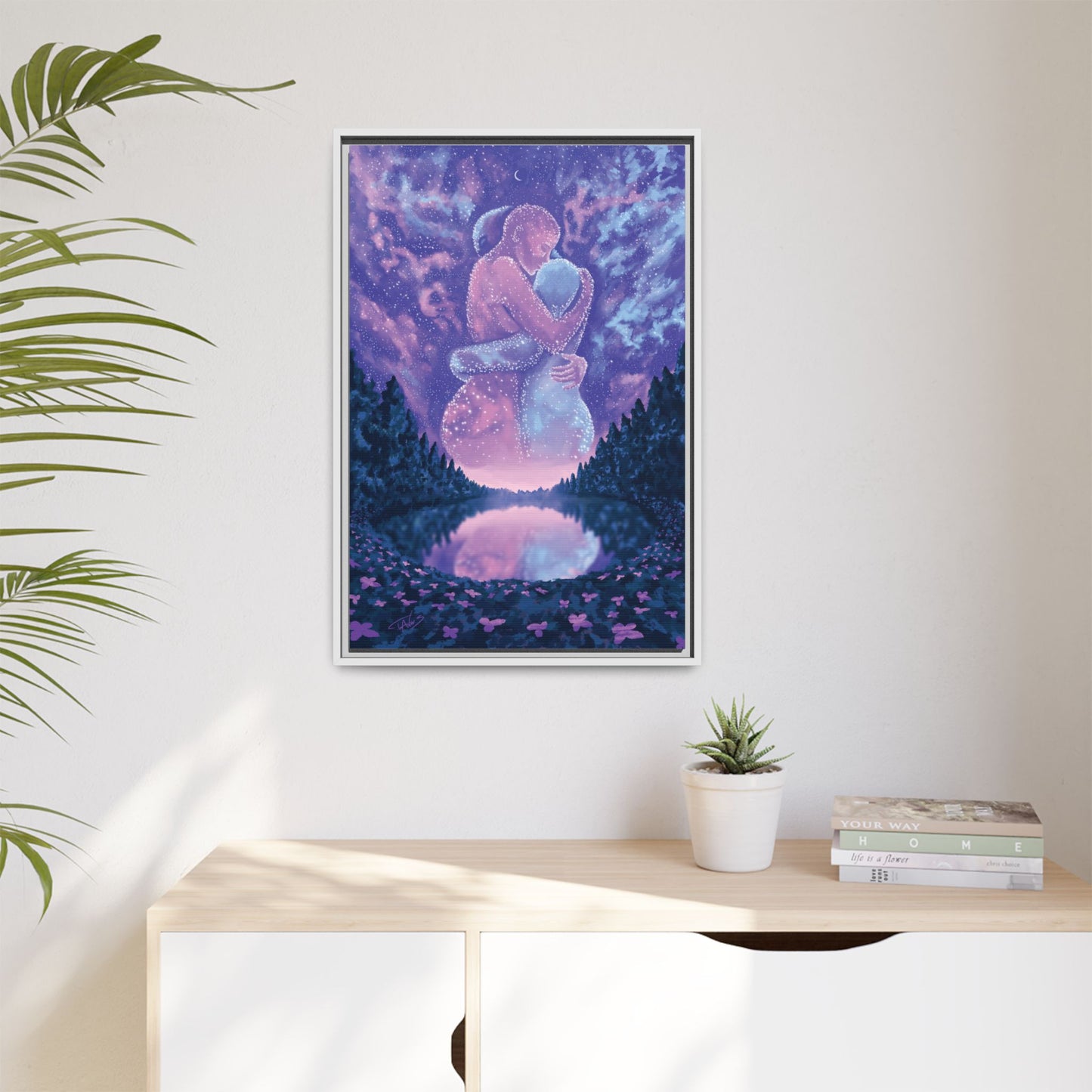 "Celestial Embrace" Fine art print