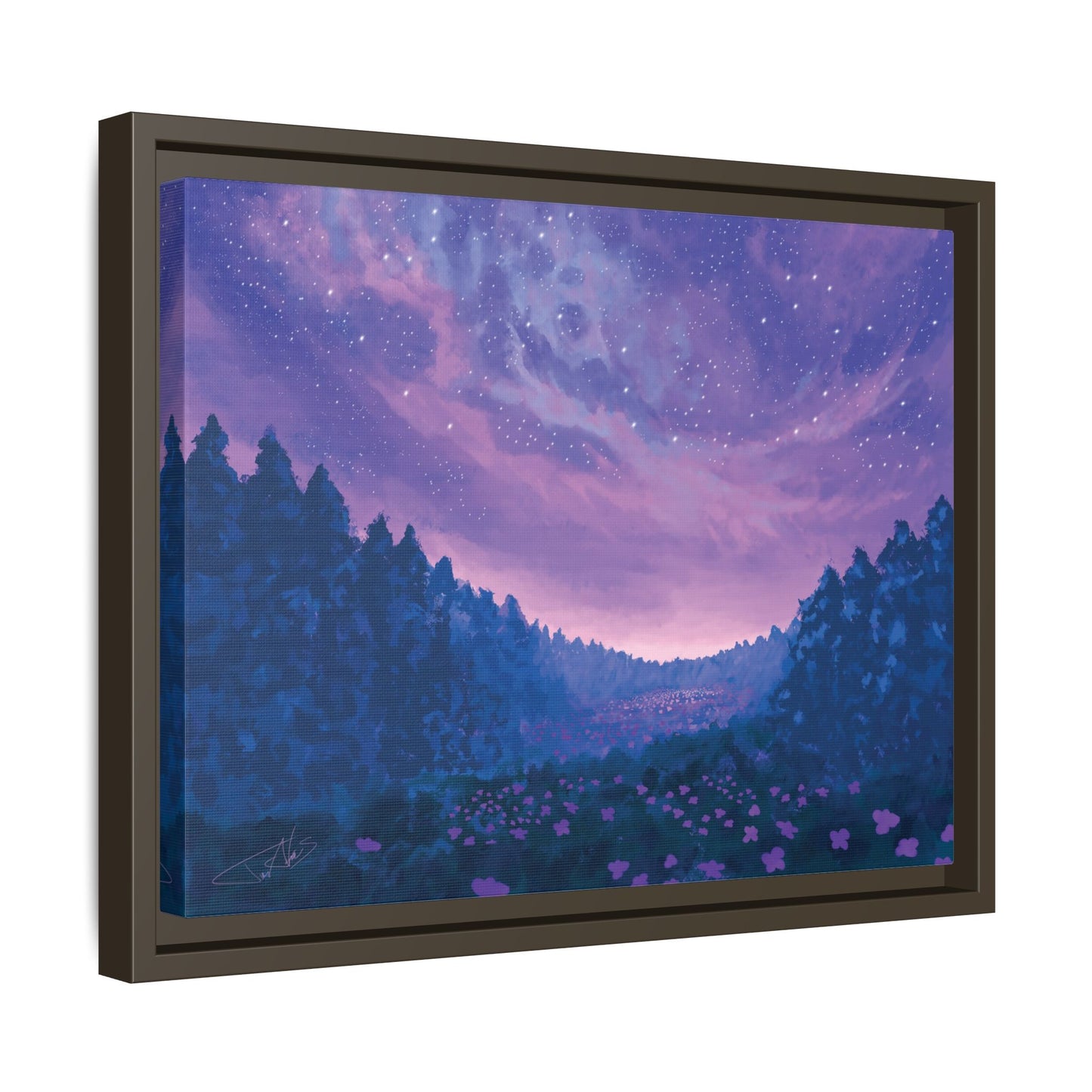 "Field of Dreams" Framed canvas