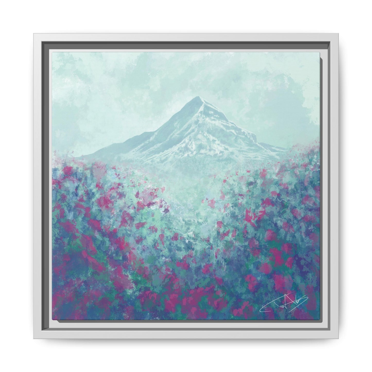 "Song of Spring" Framed canvas