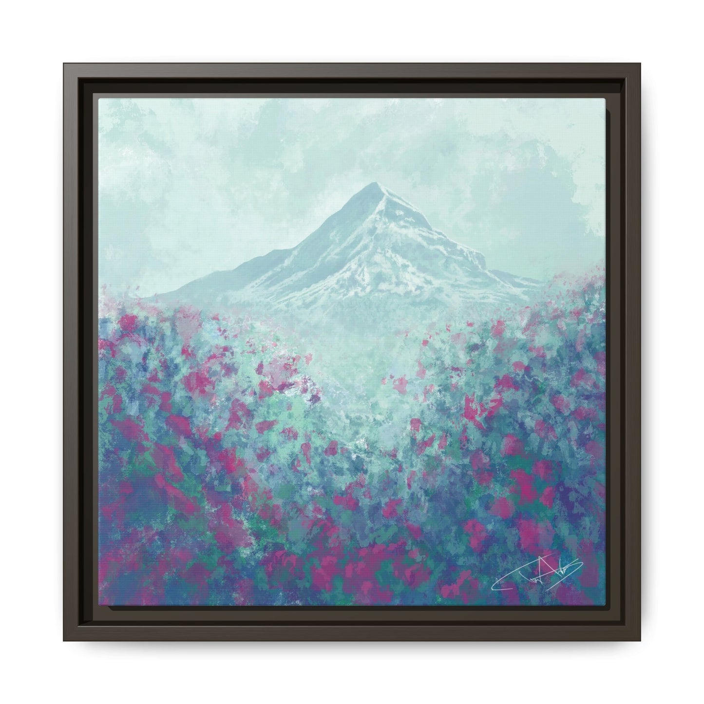 "Song of Spring" Framed canvas