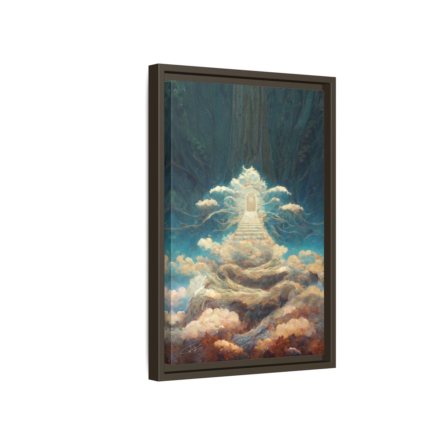 "Stairway to Heaven" Framed canvas