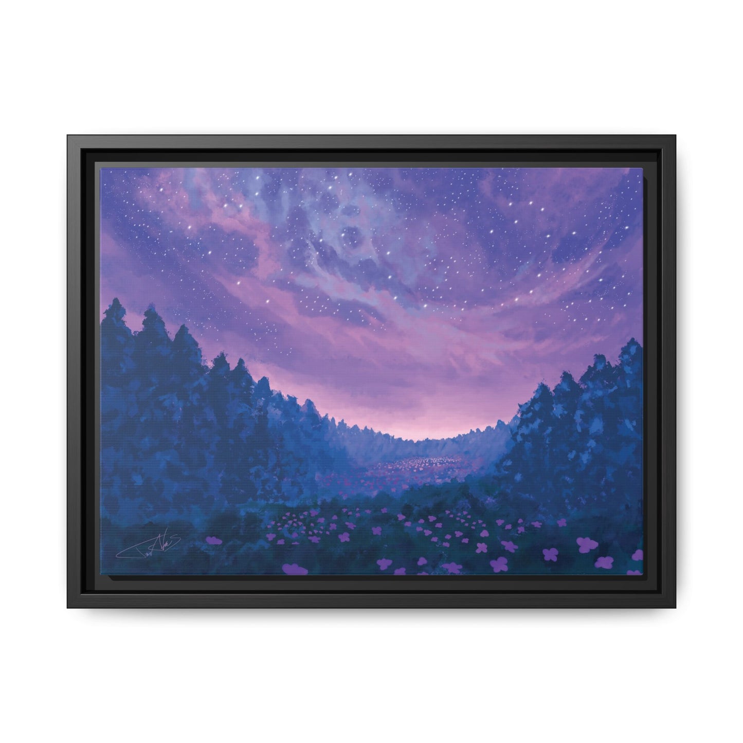 "Field of Dreams" Framed canvas