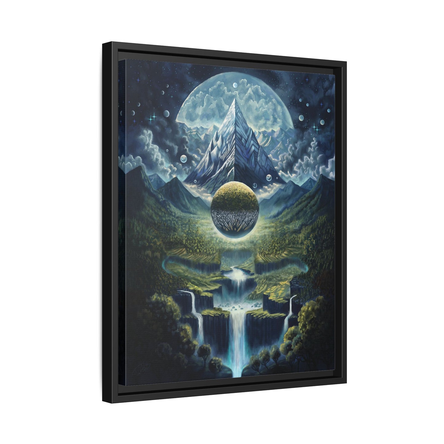 "Tree of Life" Framed canvas