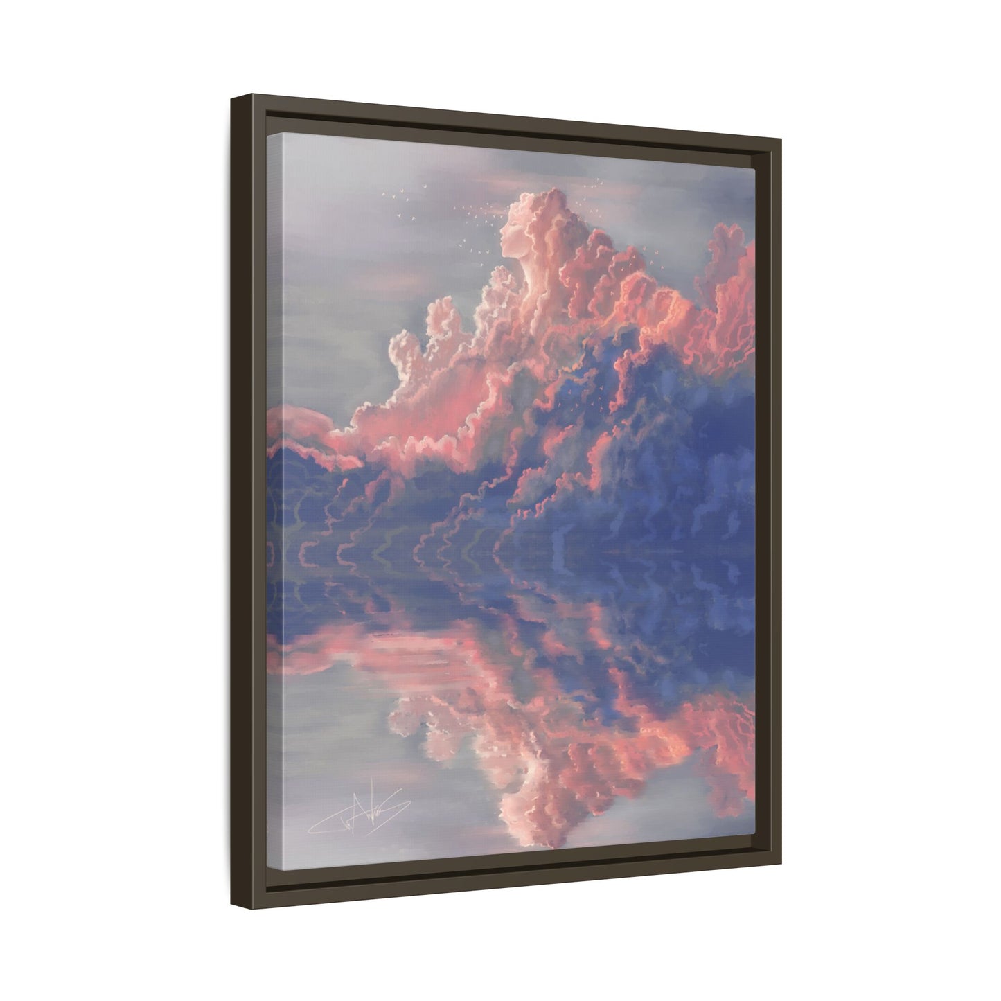 "Calm Before the Storm" Canvas print