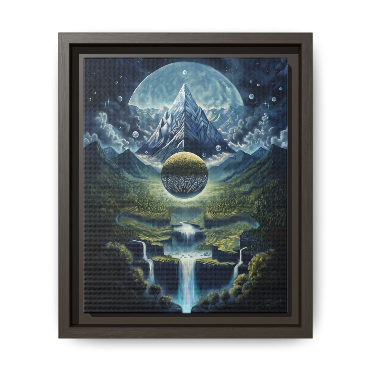 "Tree of Life" Framed canvas