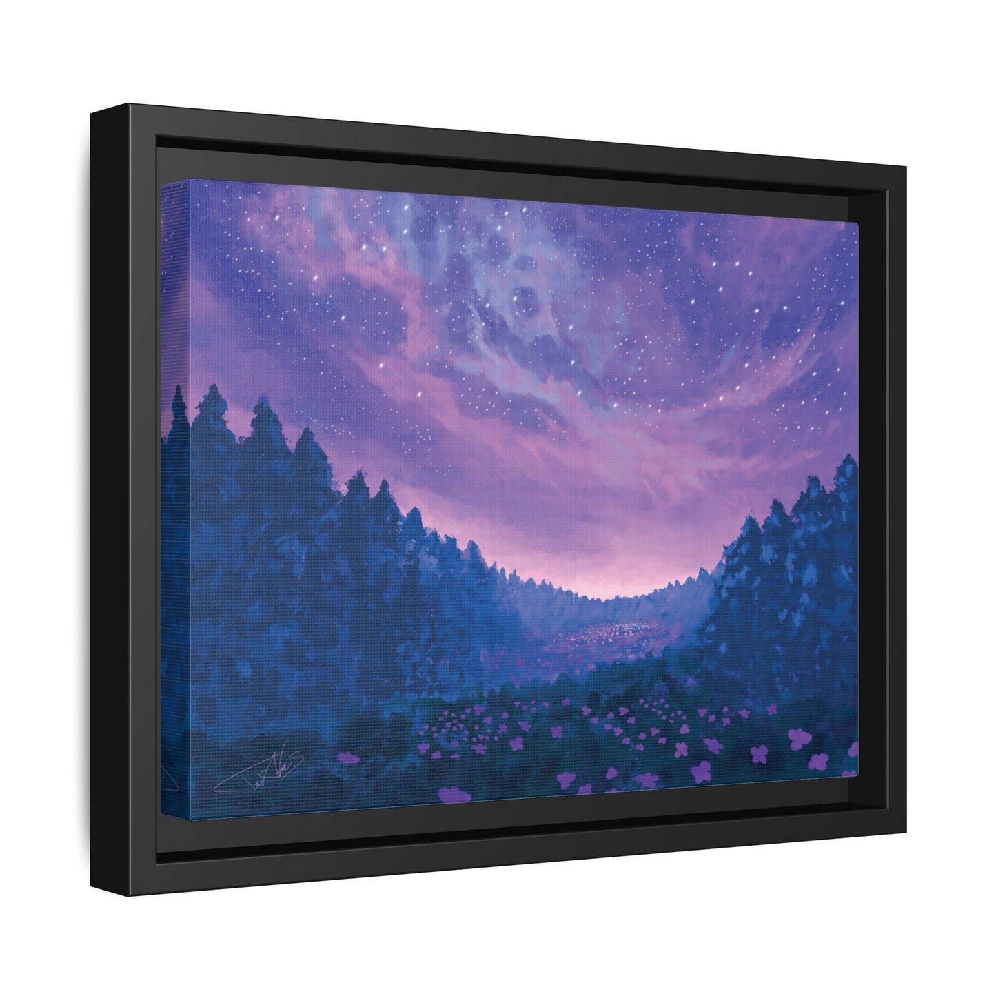 "Field of Dreams" Framed canvas