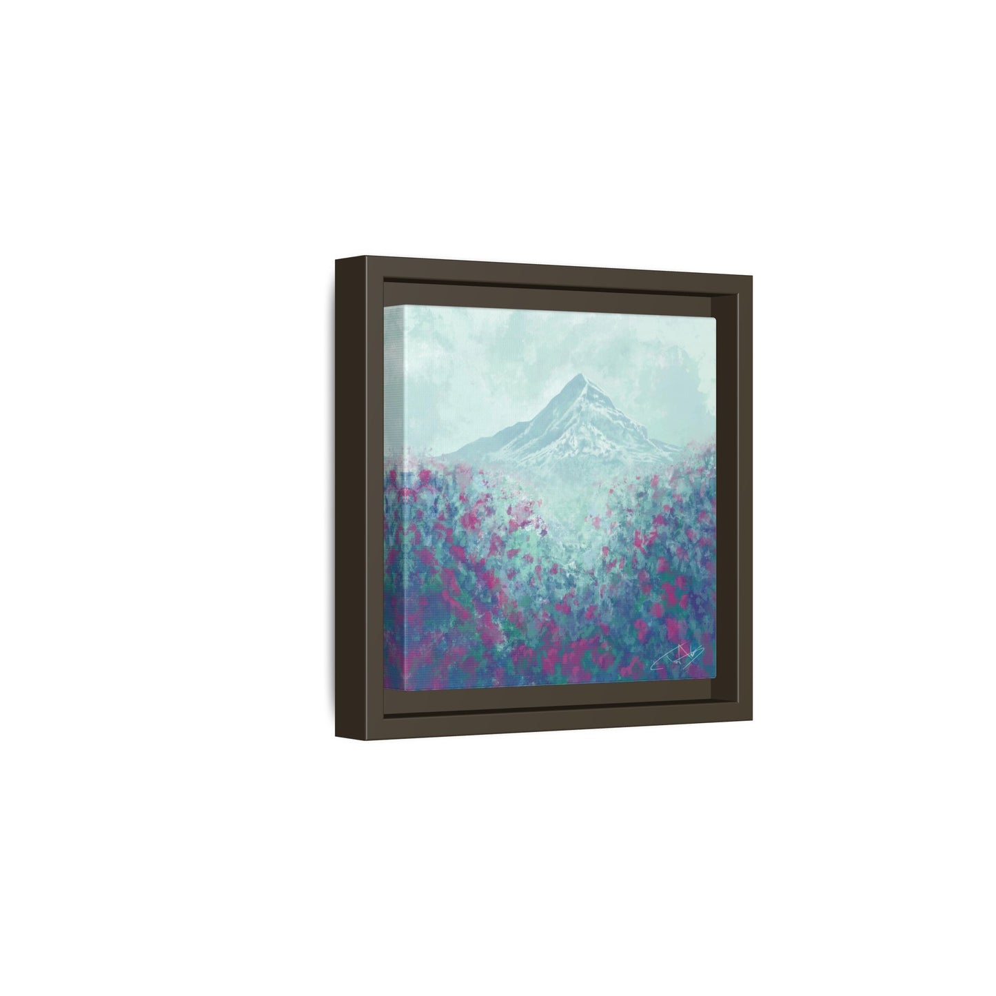 "Song of Spring" Framed canvas