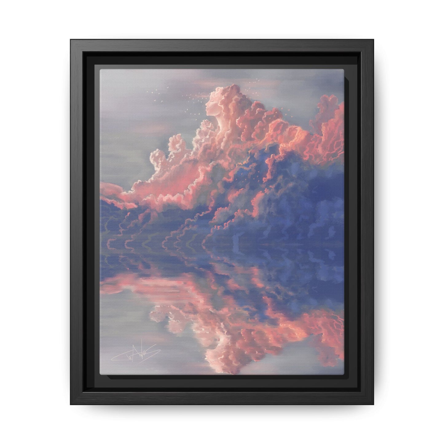 "Calm Before the Storm" Canvas print