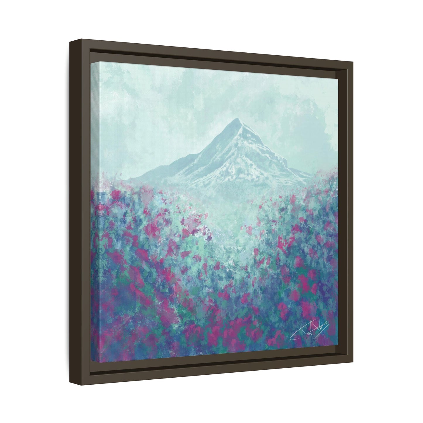 "Song of Spring" Framed canvas