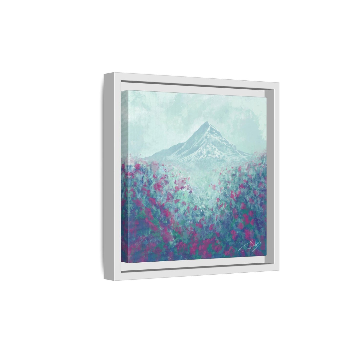 "Song of Spring" Framed canvas