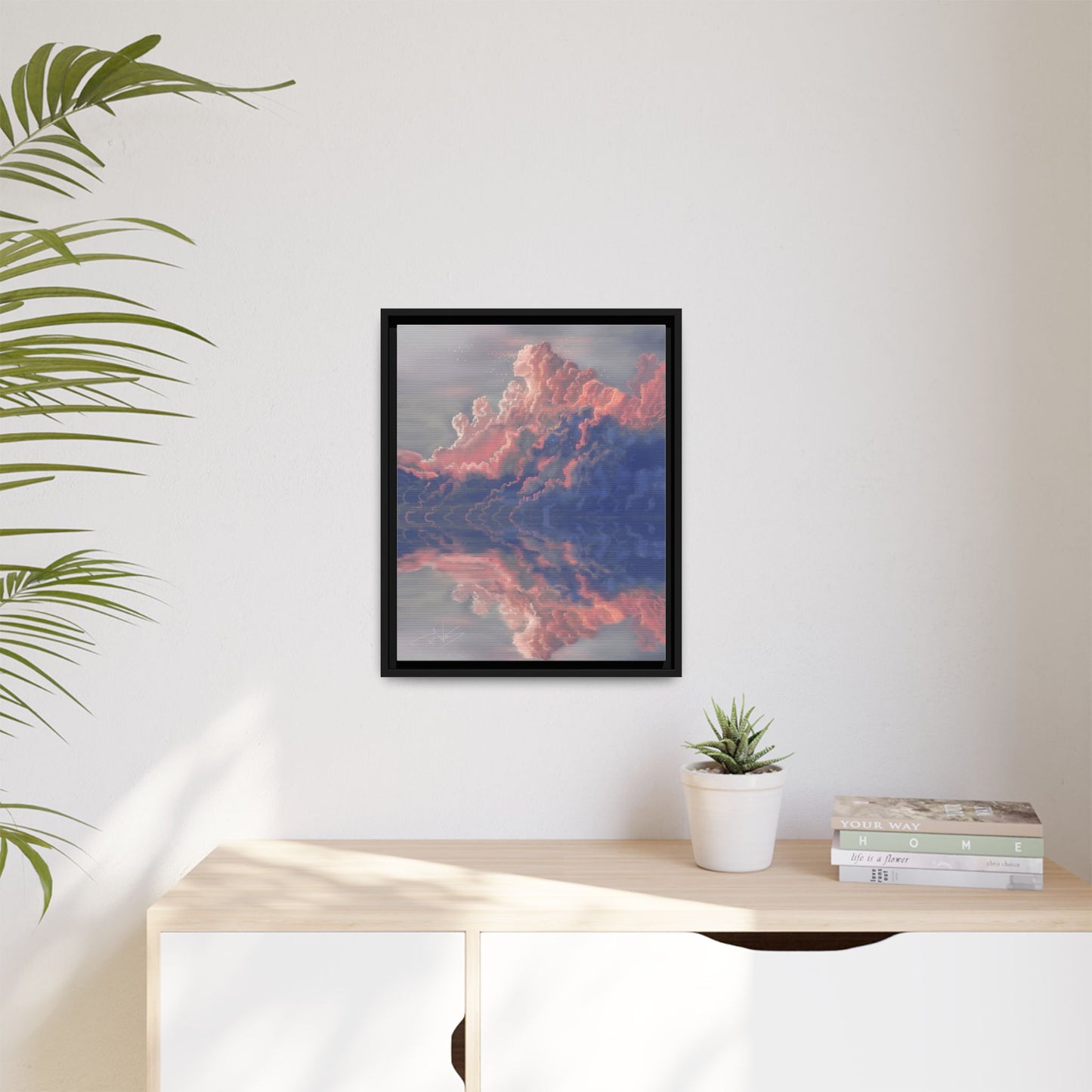 "Calm Before the Storm" Canvas print