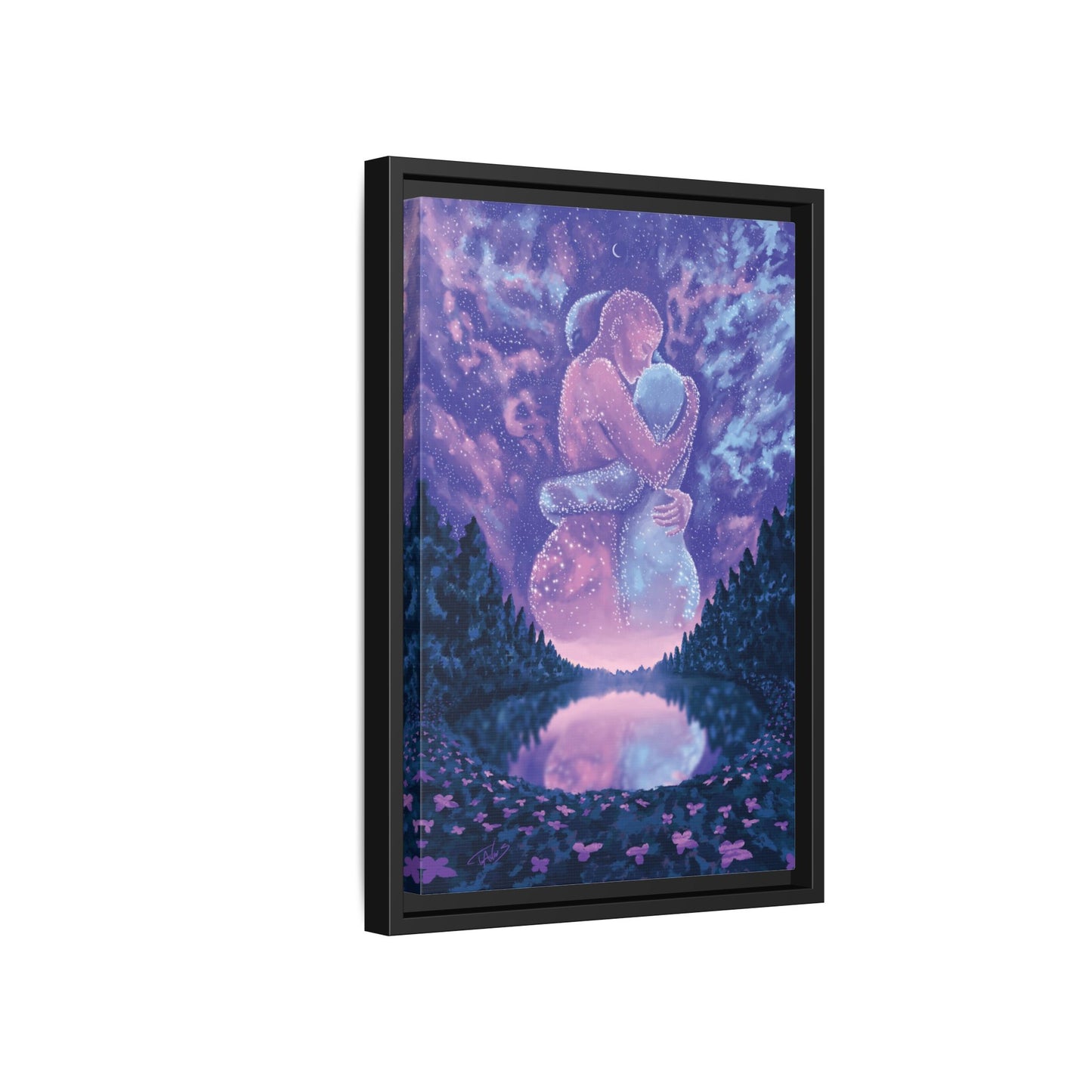 "Celestial Embrace" Fine art print