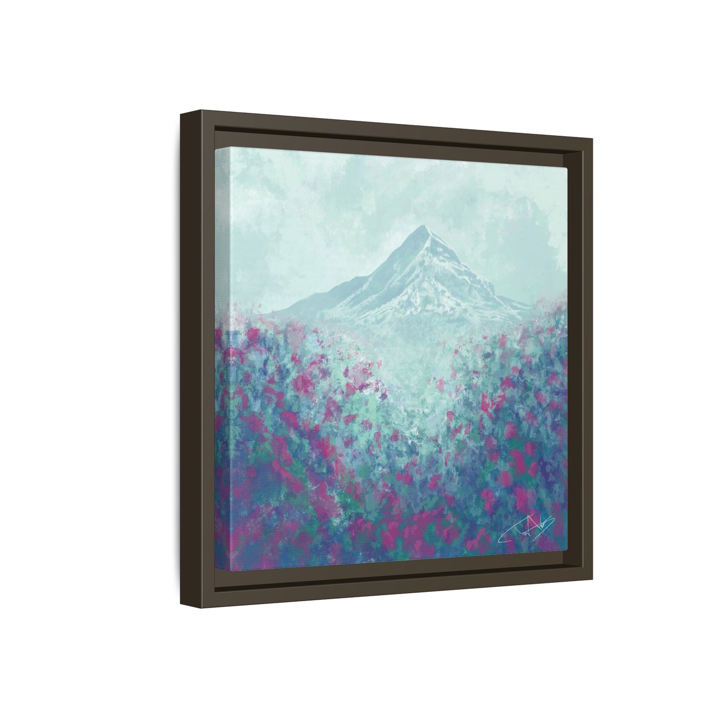 "Song of Spring" Framed canvas