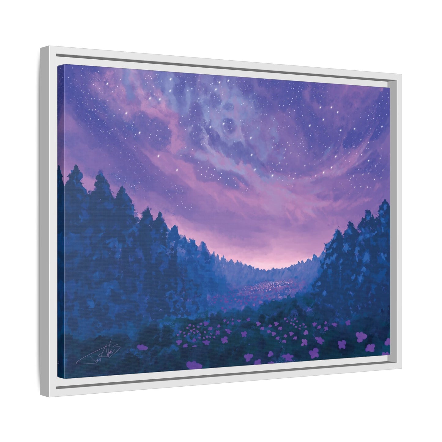 "Field of Dreams" Framed canvas