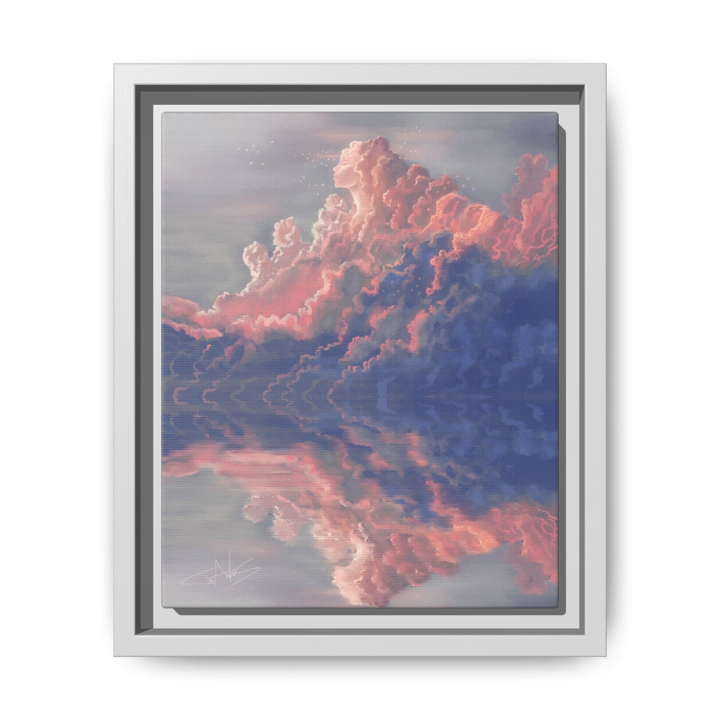 "Calm Before the Storm" Canvas print