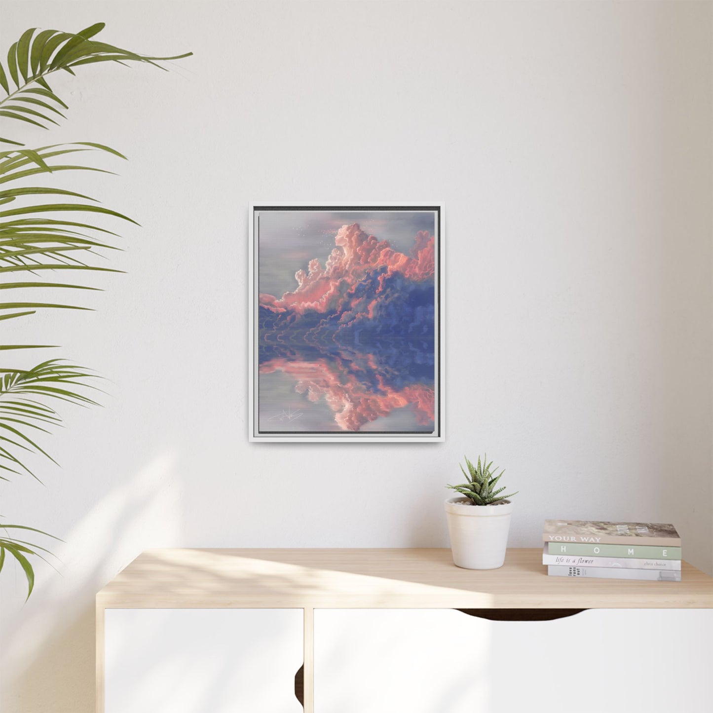 "Calm Before the Storm" Canvas print