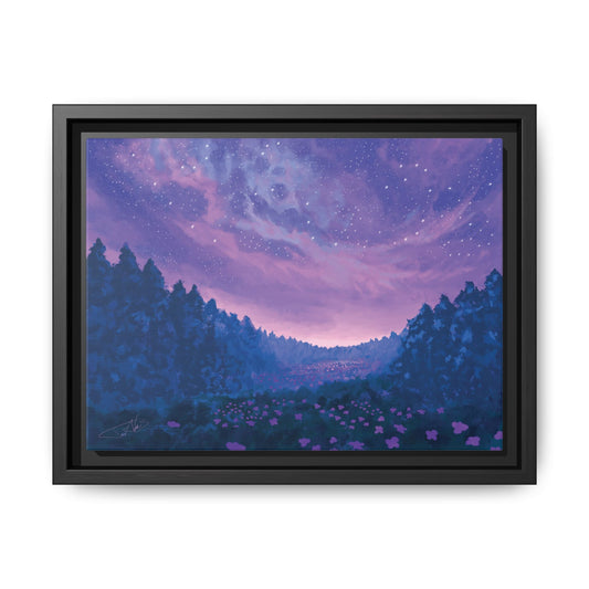 "Field of Dreams" Framed canvas