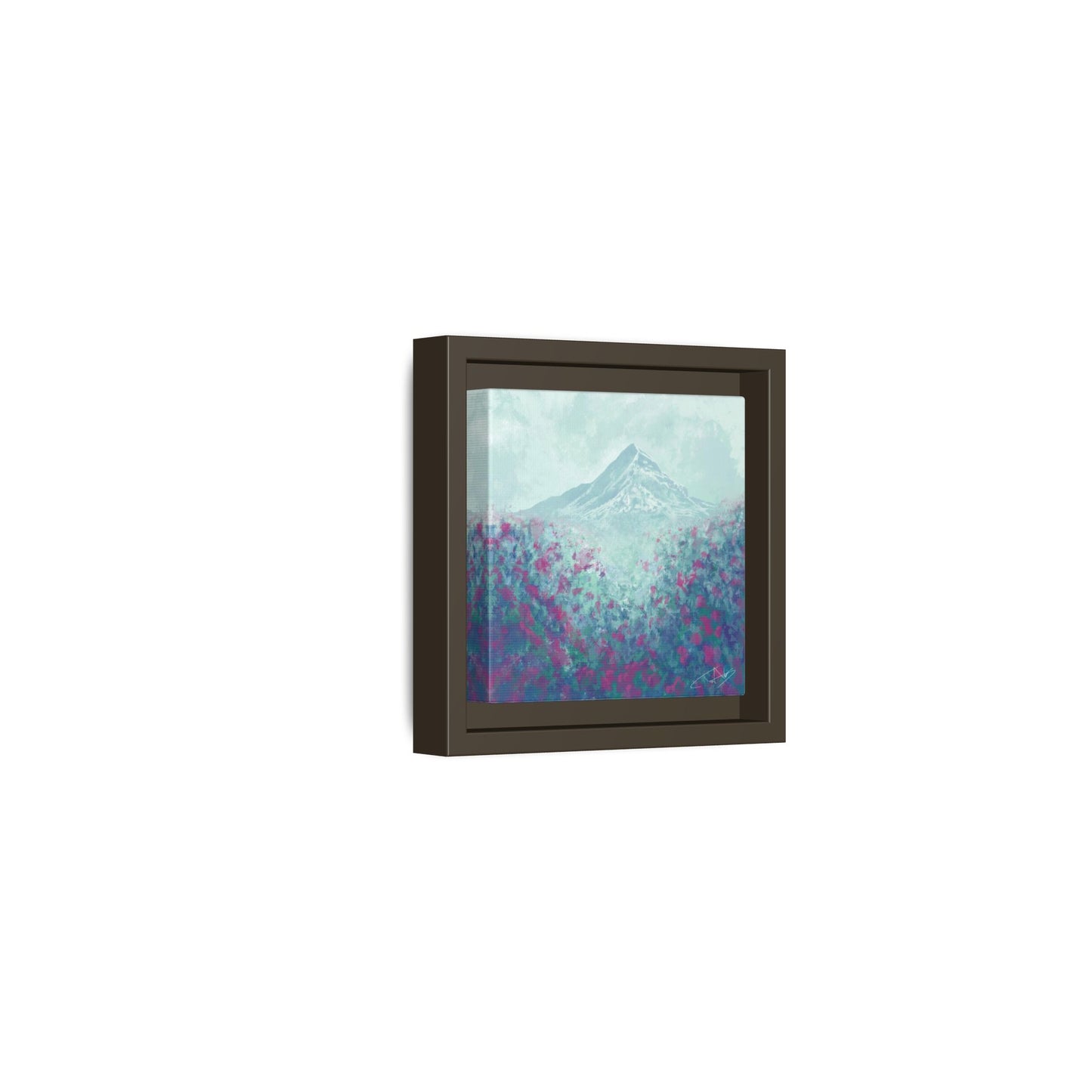 "Song of Spring" Framed canvas