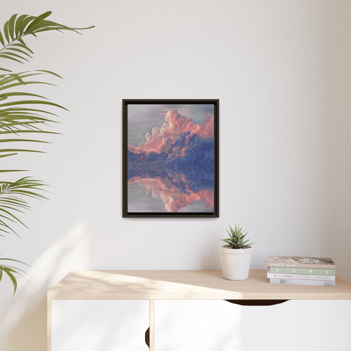 "Calm Before the Storm" Canvas print