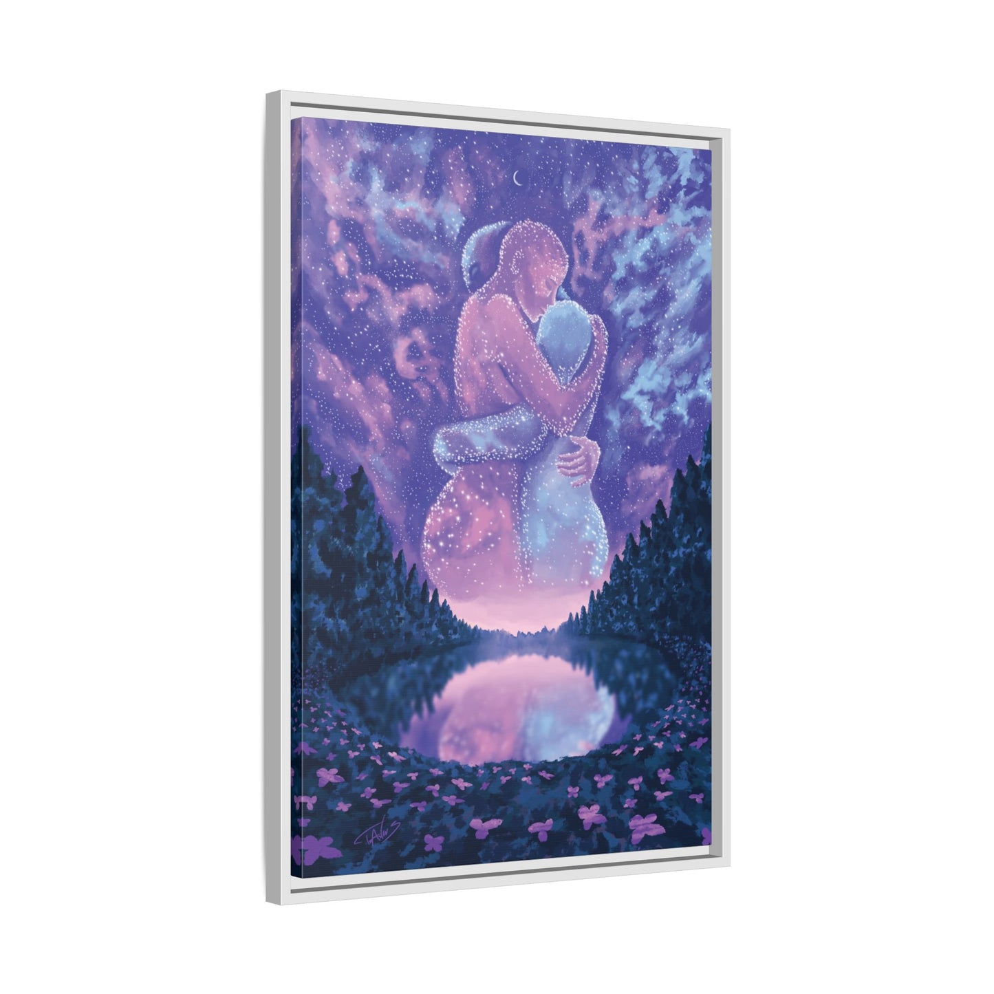 "Celestial Embrace" Fine art print
