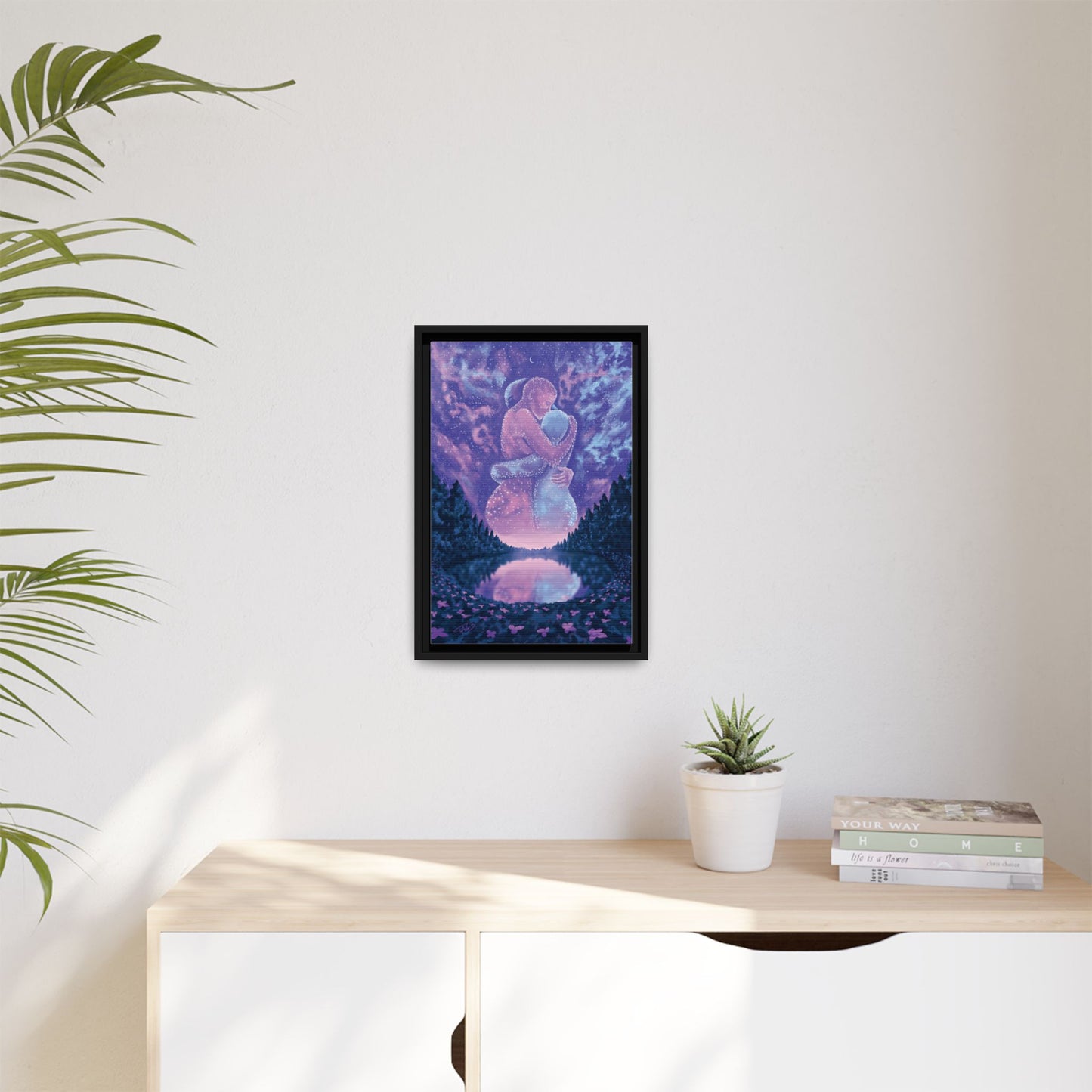 "Celestial Embrace" Fine art print