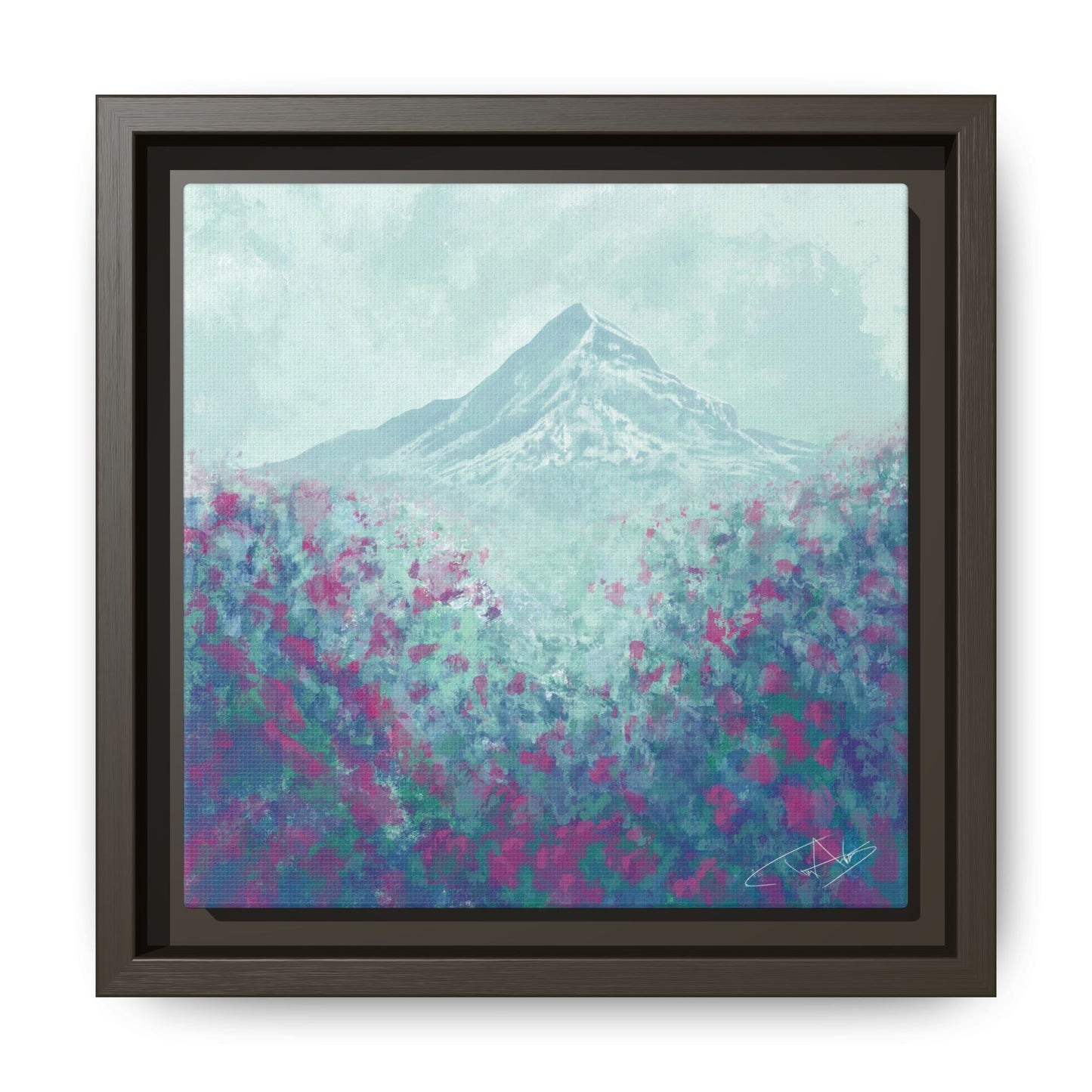 "Song of Spring" Framed canvas