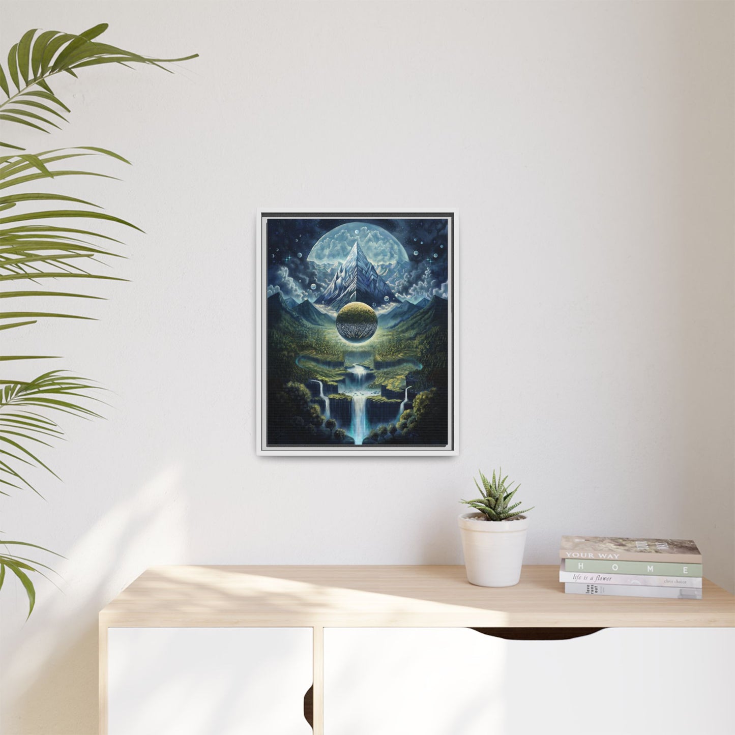 "Tree of Life" Framed canvas