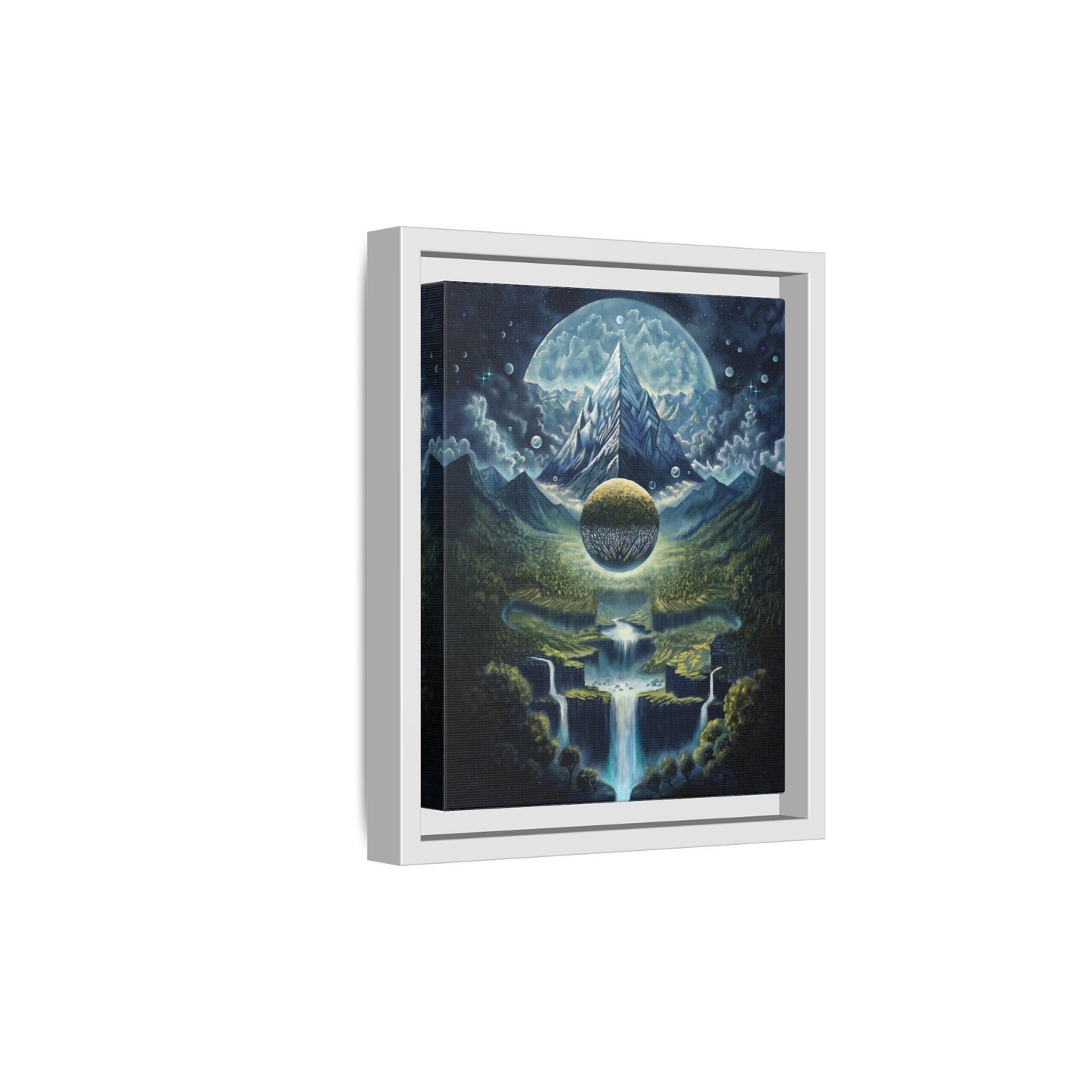 "Tree of Life" Framed canvas