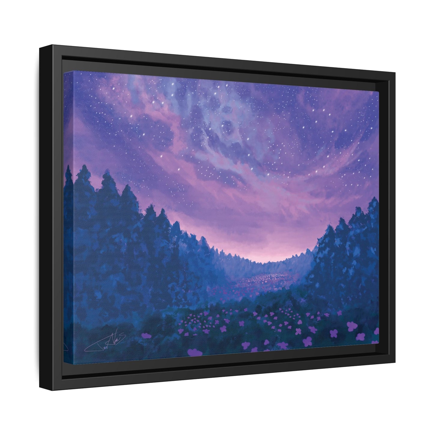 "Field of Dreams" Framed canvas